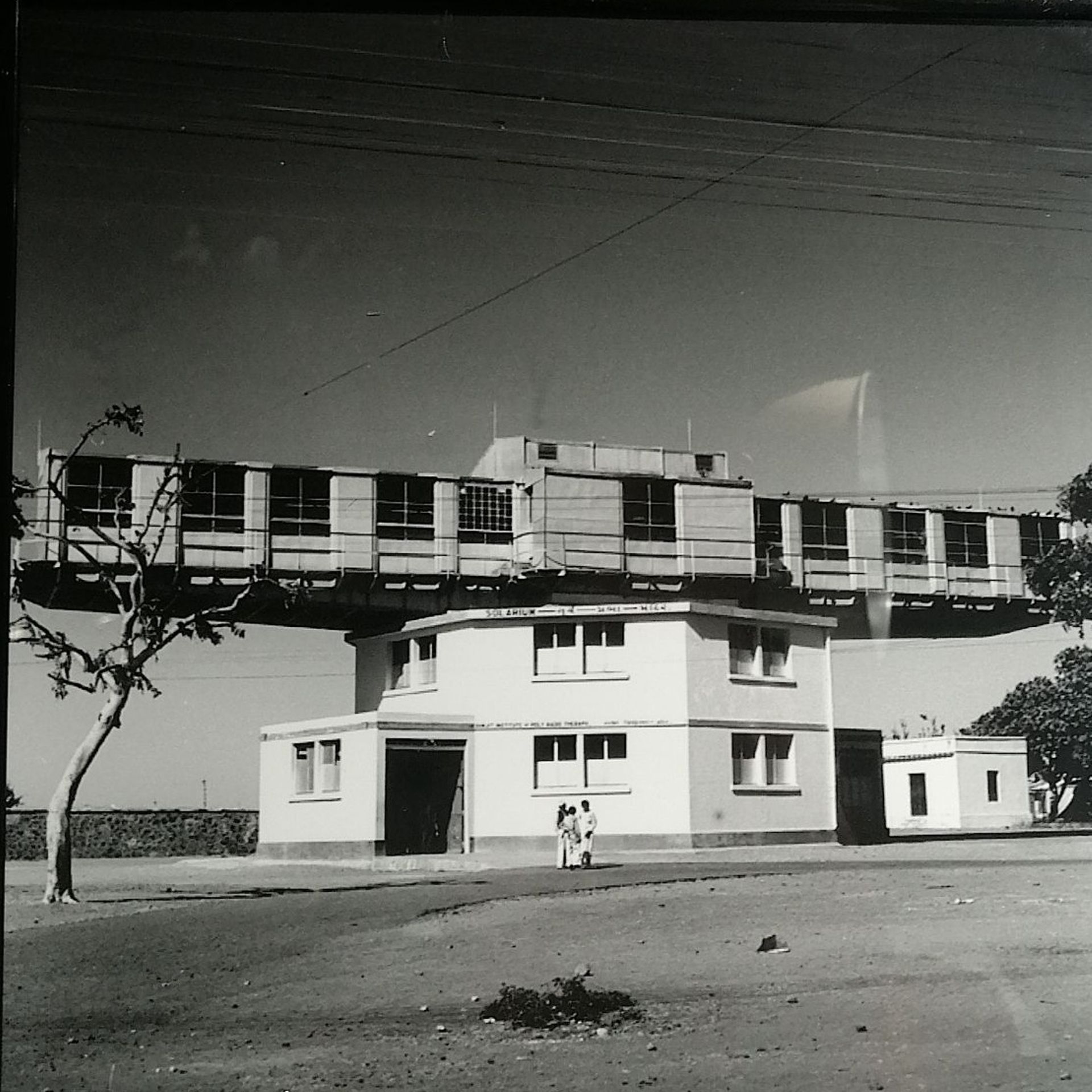 Sanatorium tournant d’André Farde construit en 1934 à Jamnagar, en Inde.