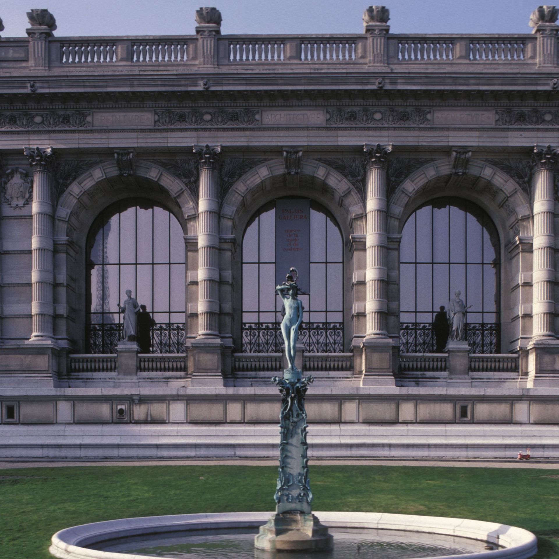 Palais Galliera (devenu musée de la Mode), Paris
