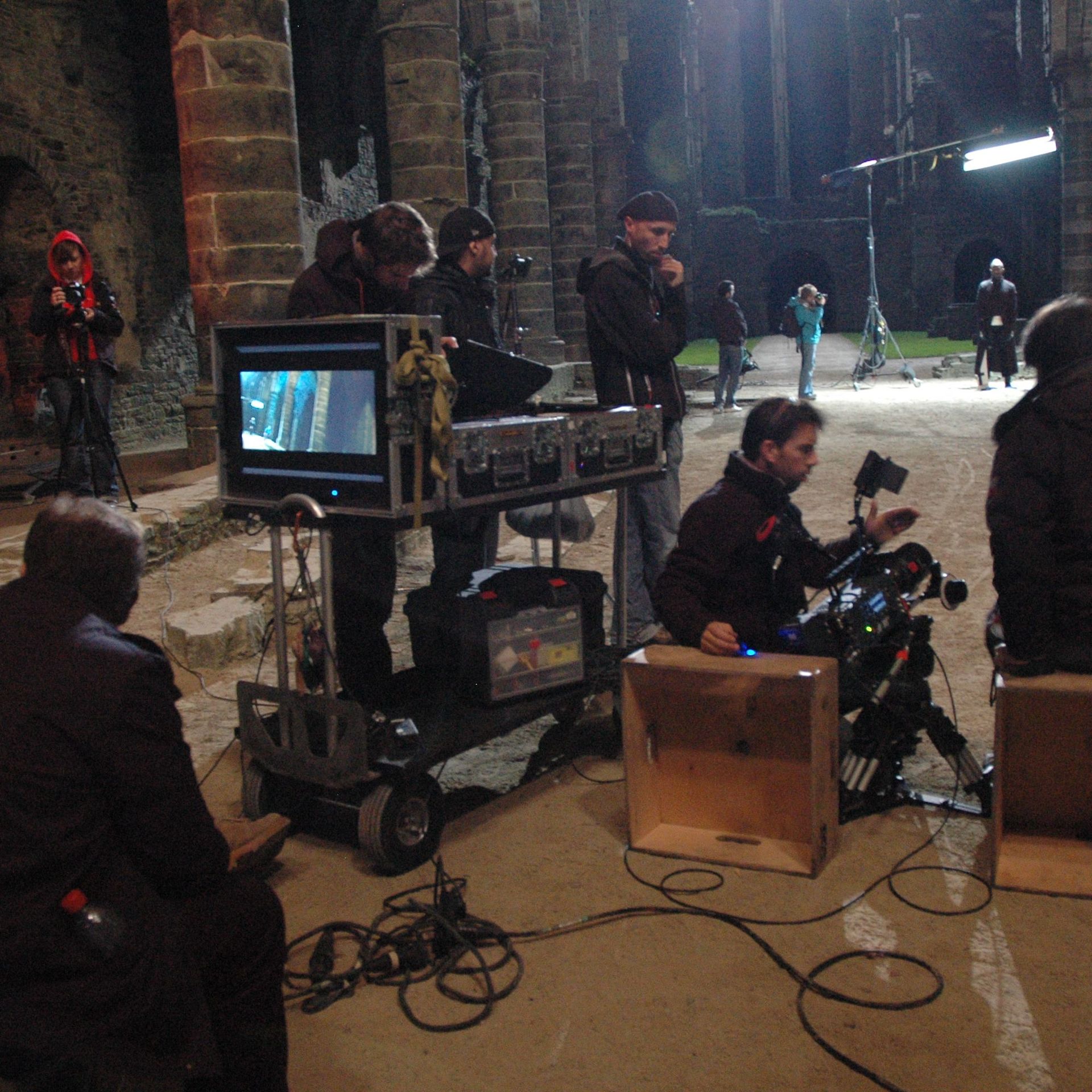 anges et démons se battant