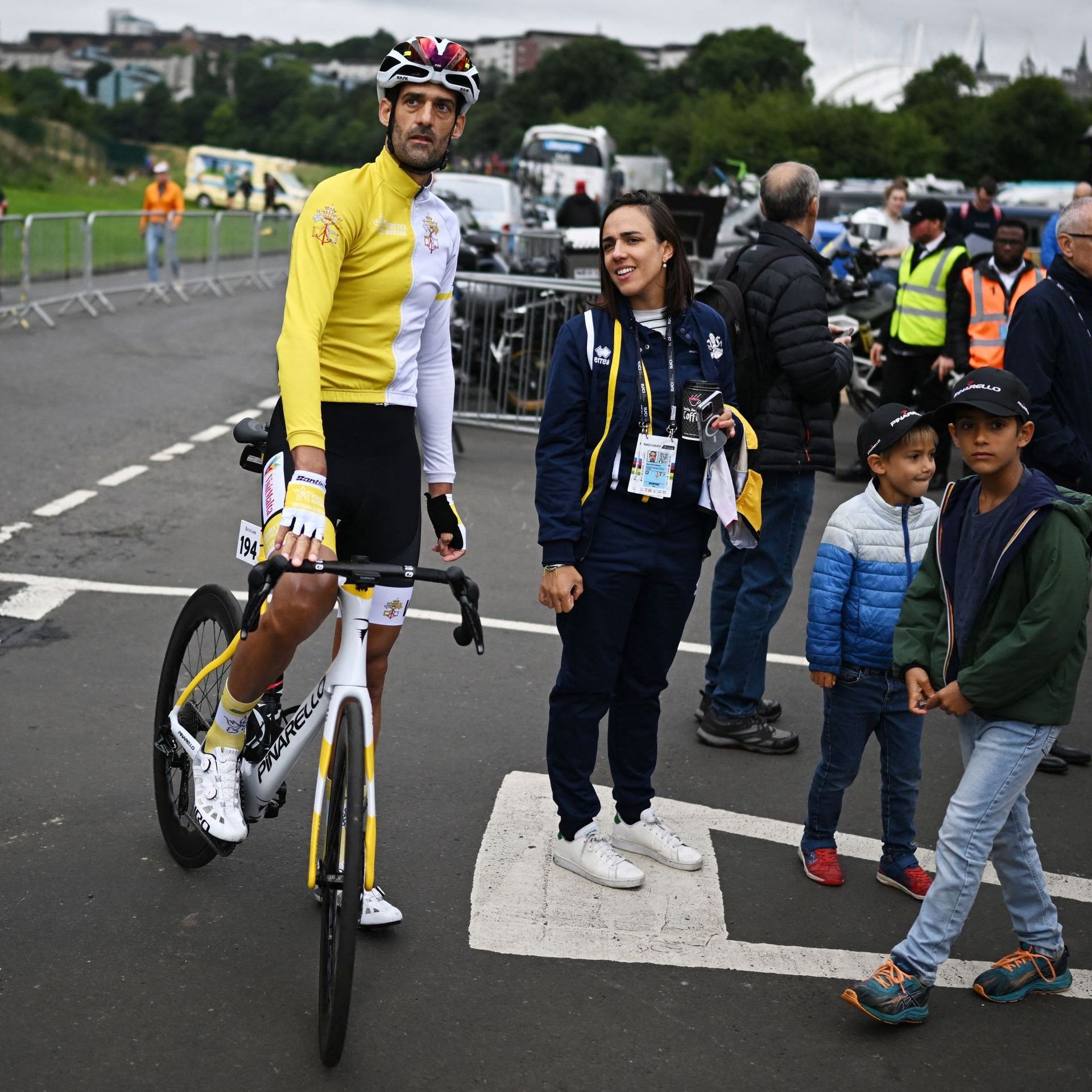 Le pape online cyclisme