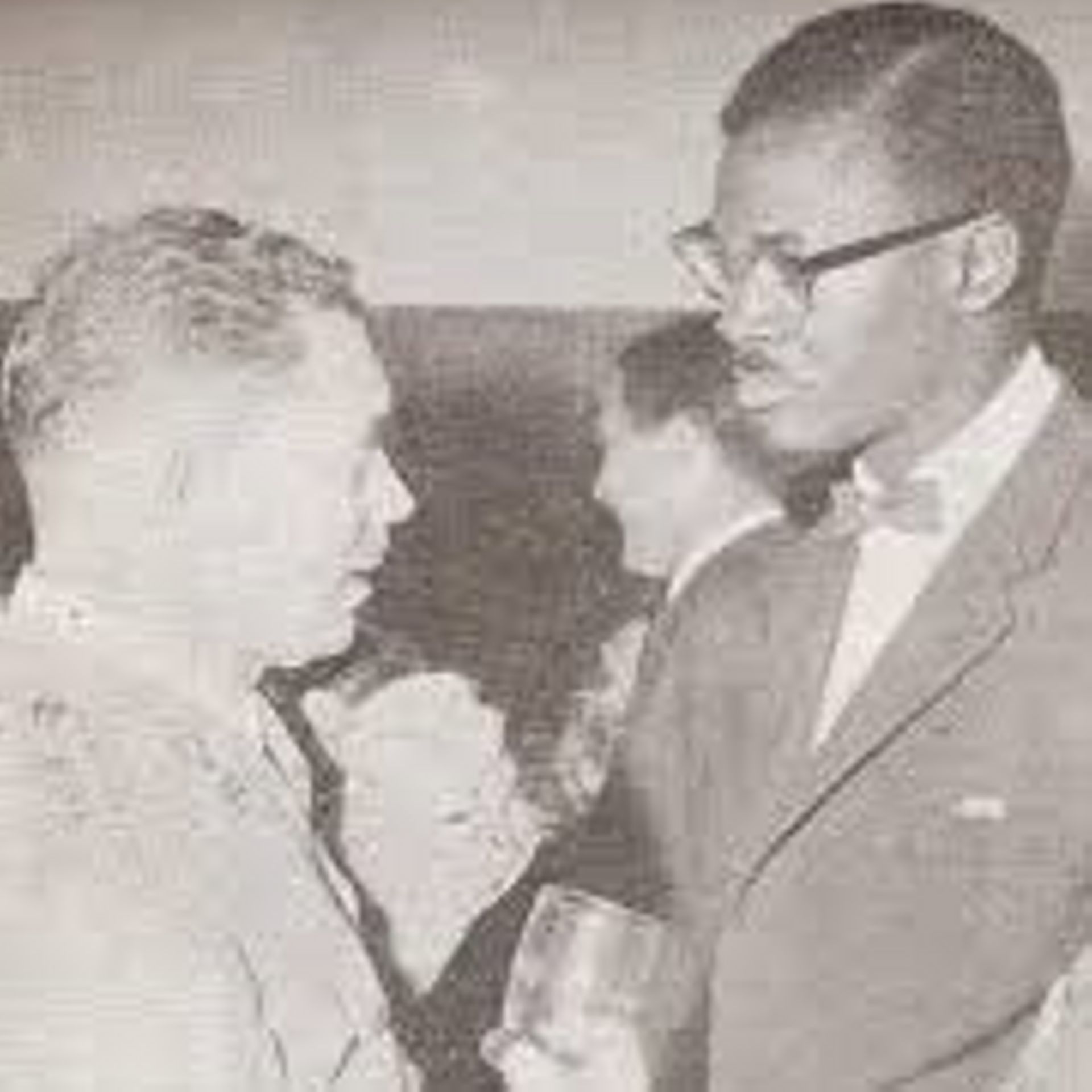 Le général Janssens et Patrice Lumumba