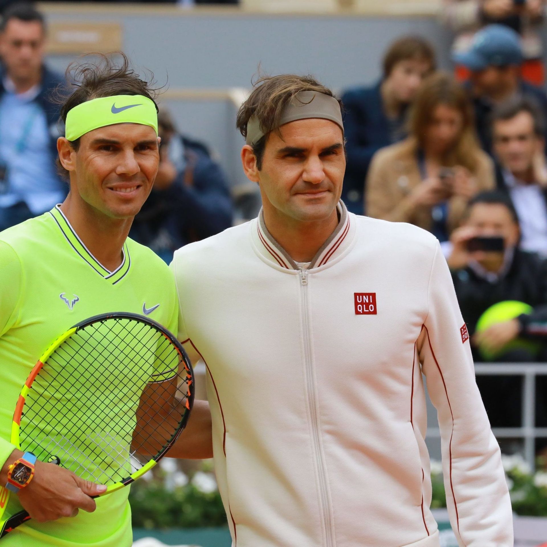 nombre de rencontre entre nadal et federer