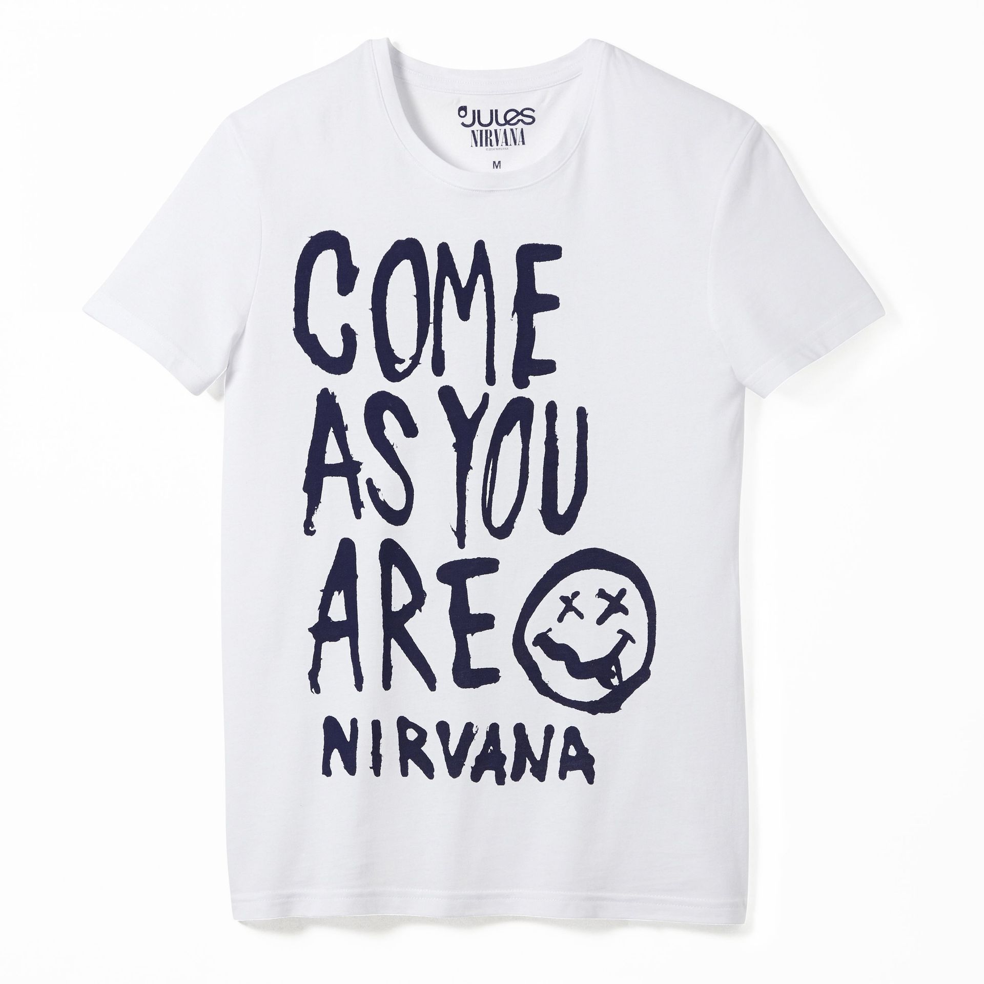 Nirvana s invite chez Jules pour trois t shirts collectors RTBF Actus