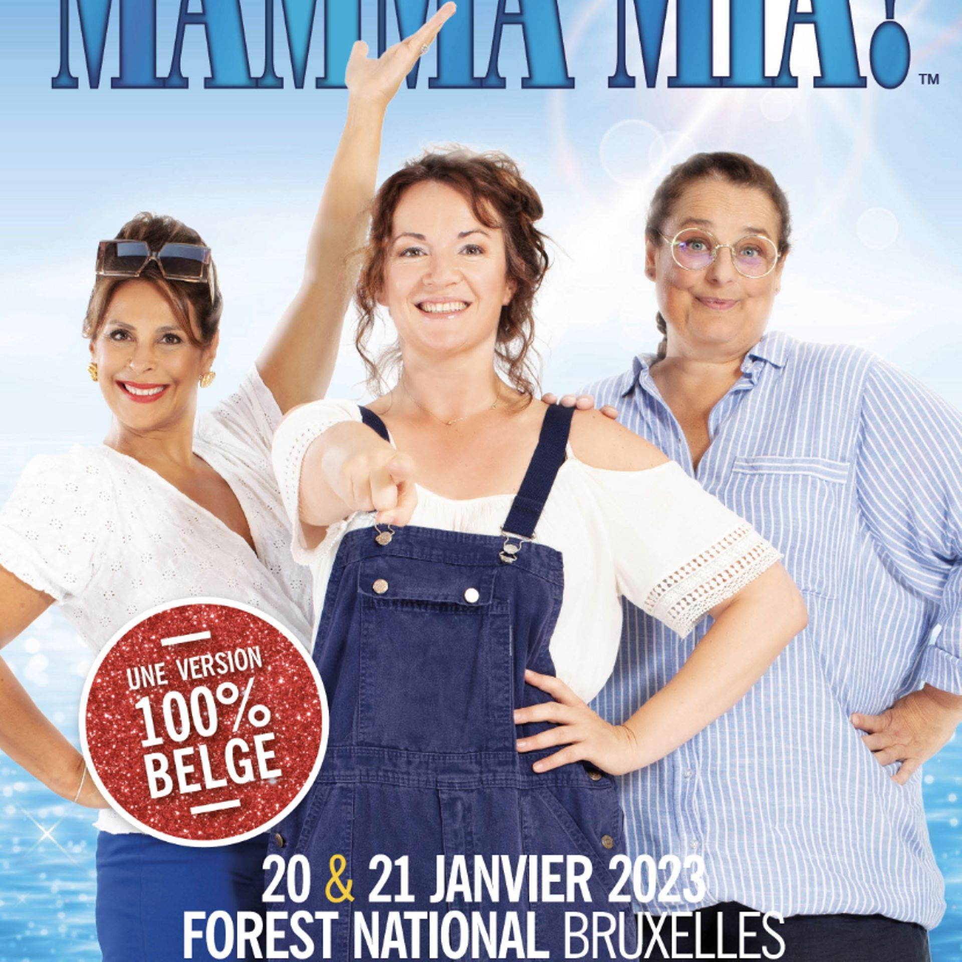 Mamma Mia! Version Belge