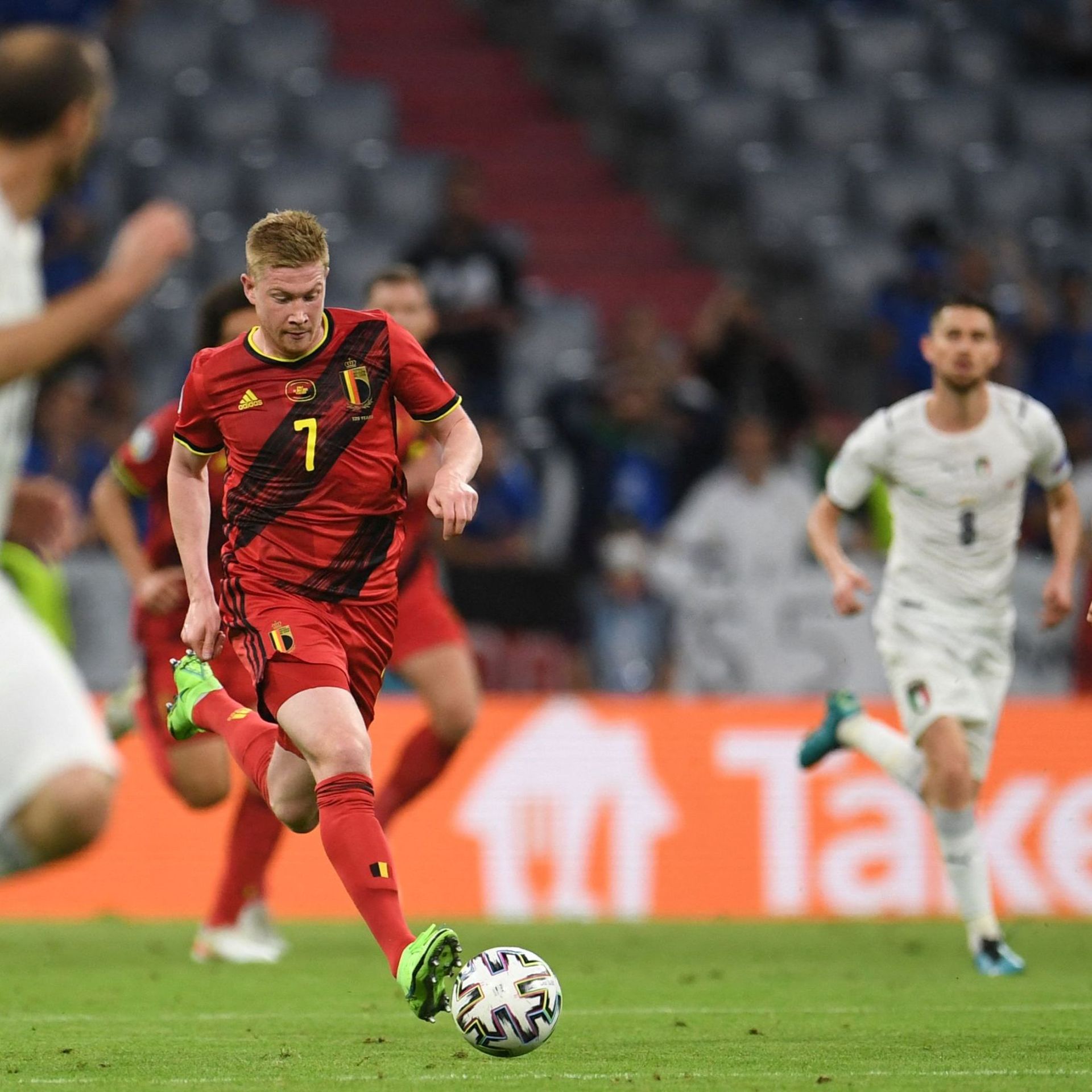 La Belgique ou les "Expected goals" qui ne mentent pas