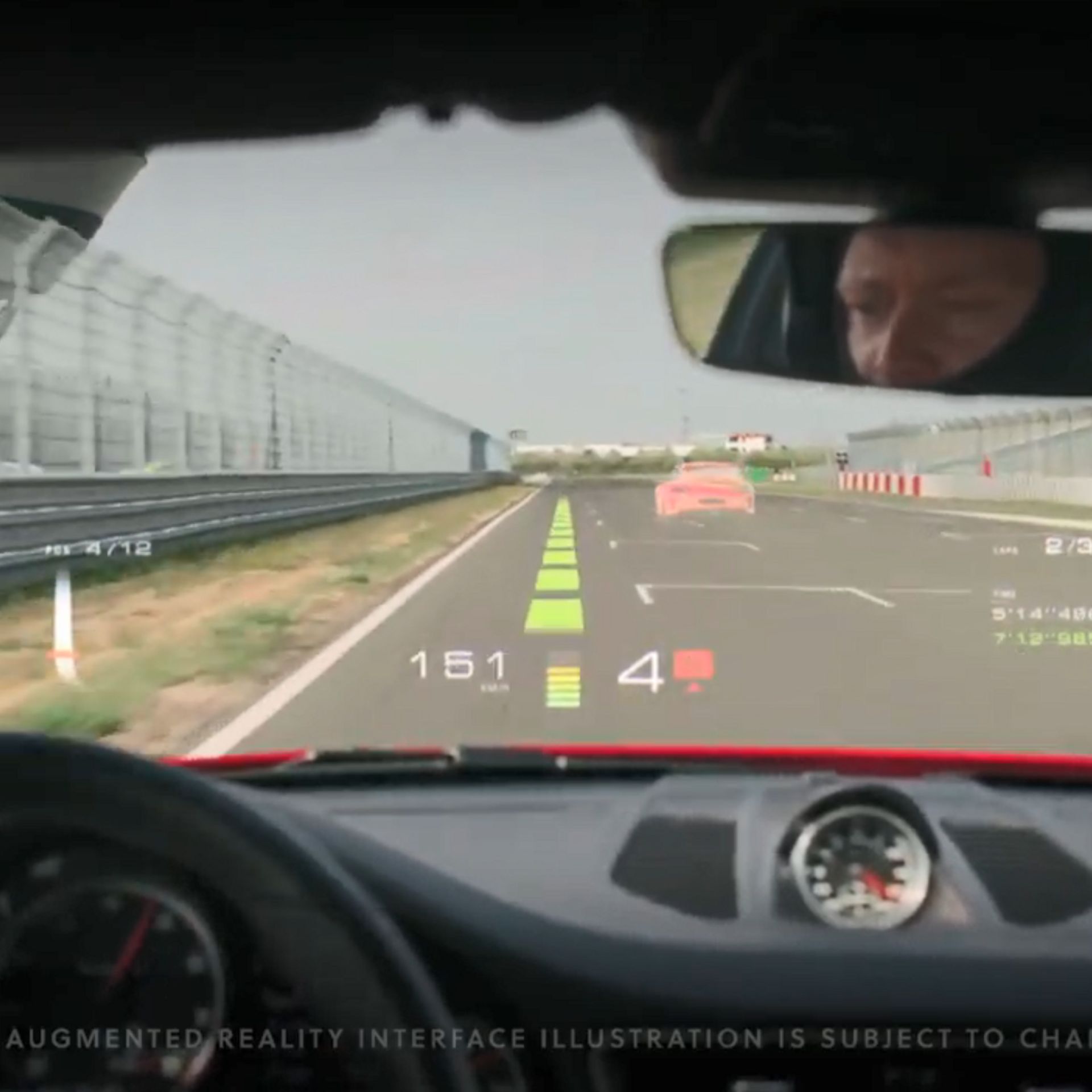 Ce GPS à réalité augmentée rend la conduite plus précise et immersive