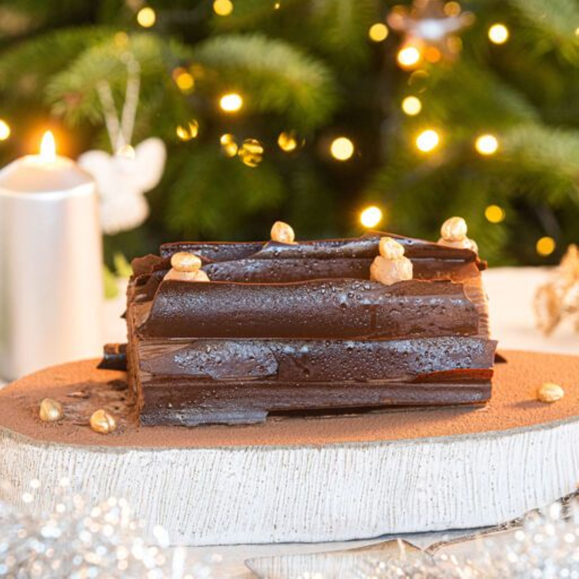 Les Sujets de Noël en Chocolat • Jours Heureux