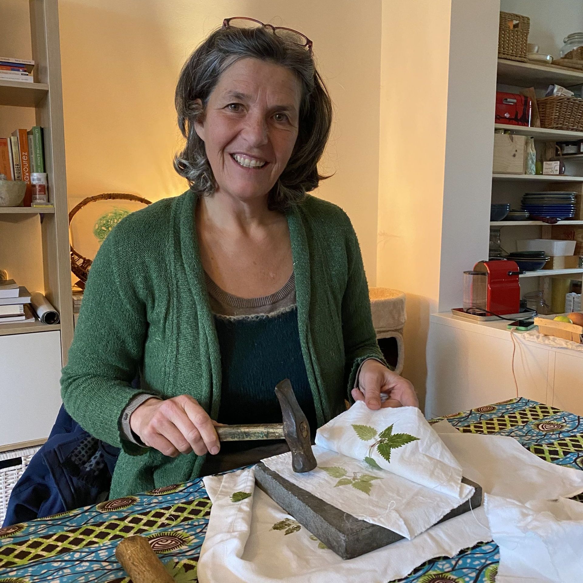Selon Sandrine « les plantes, c’est ma vie ». 