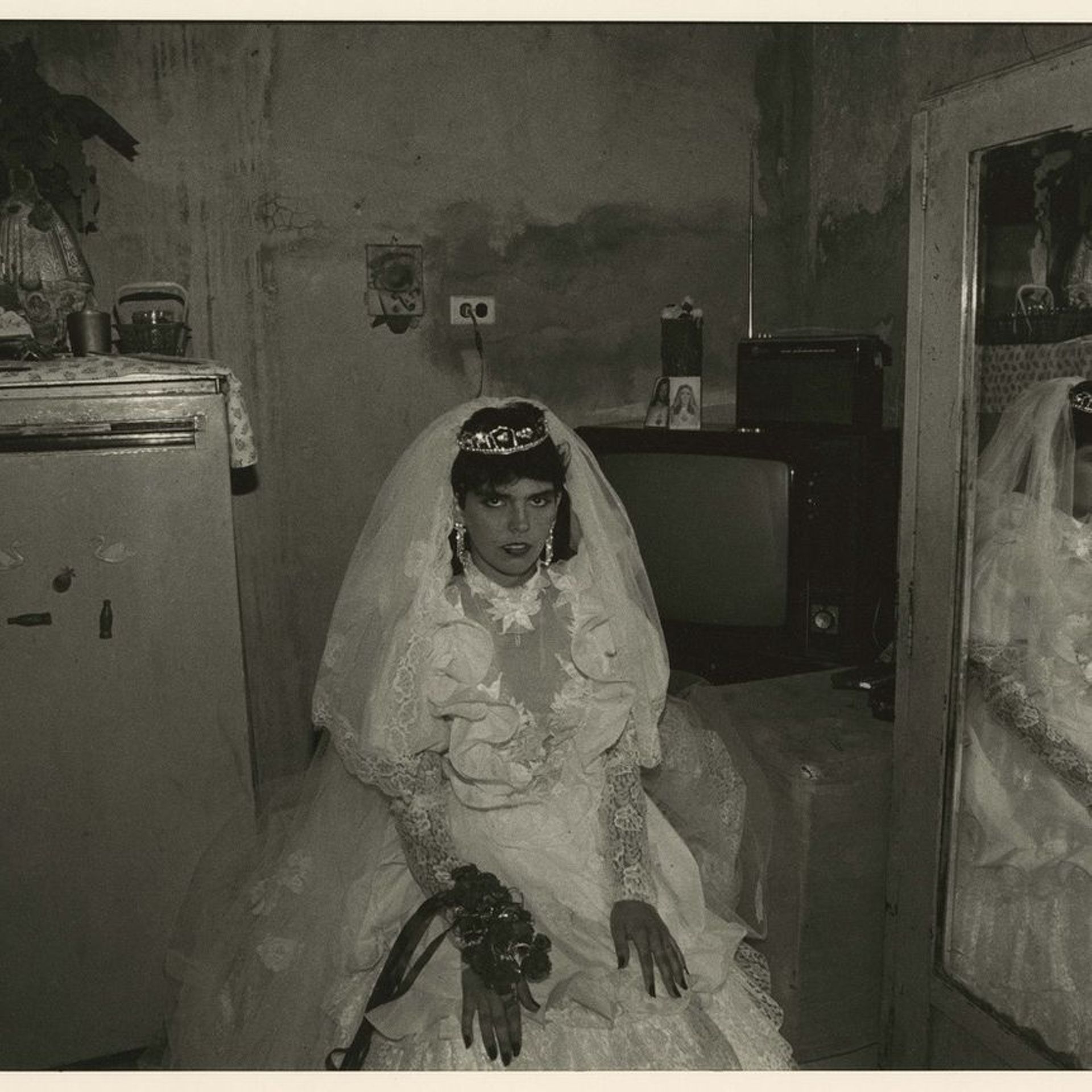 Portrait d'une future mariée à La Havane - Kattia García Fayat
La boda, La Habana, 1988-1989

