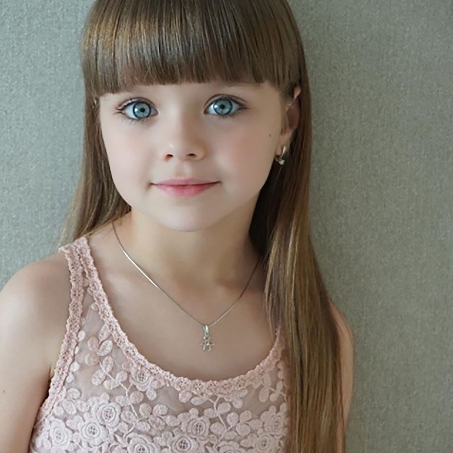 Cette fillette de 6 ans devient la 'plus belle petite fille du monde' 