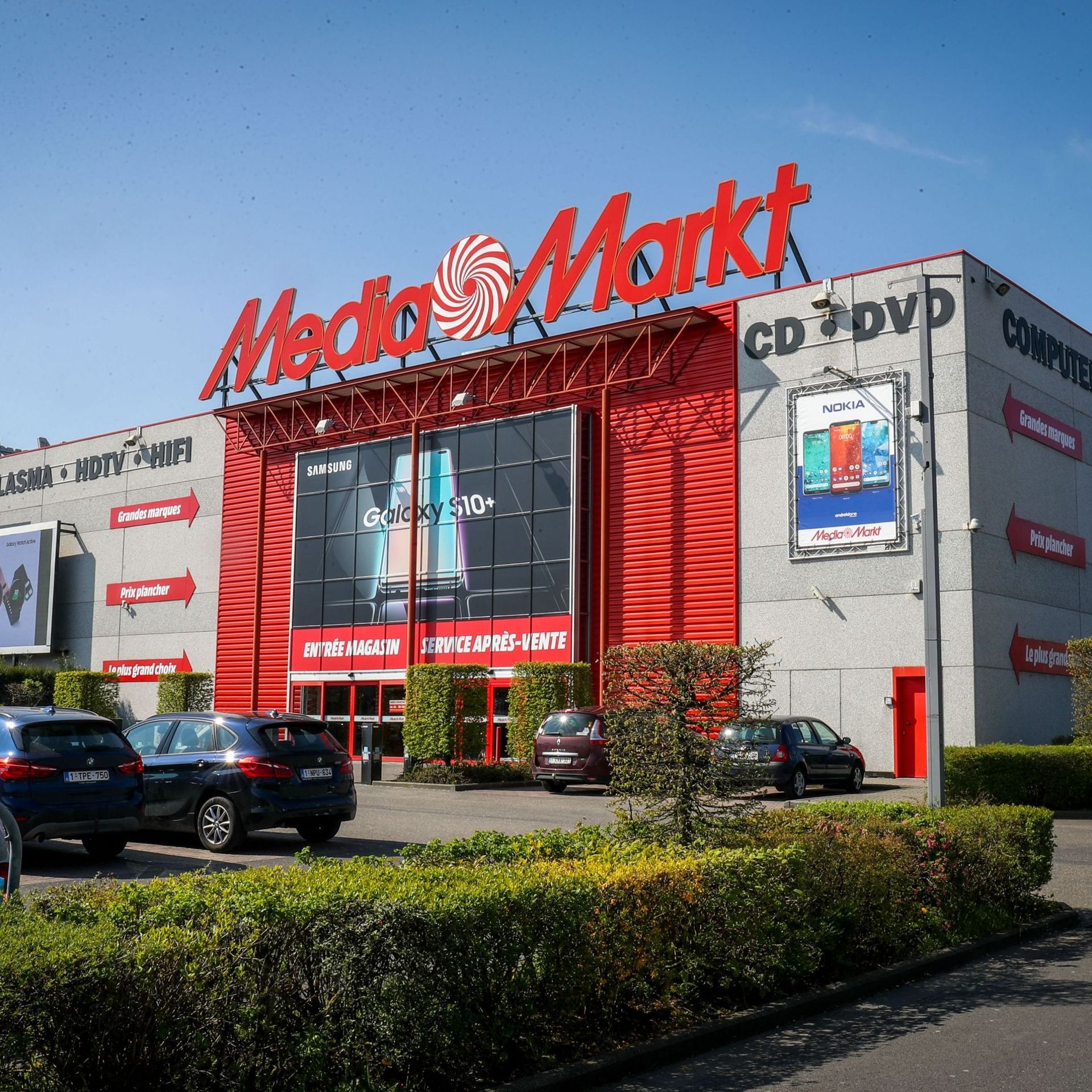 Le patron de Media Markt Belgique entrevoit encore de la place pour 4 à 5  magasins 