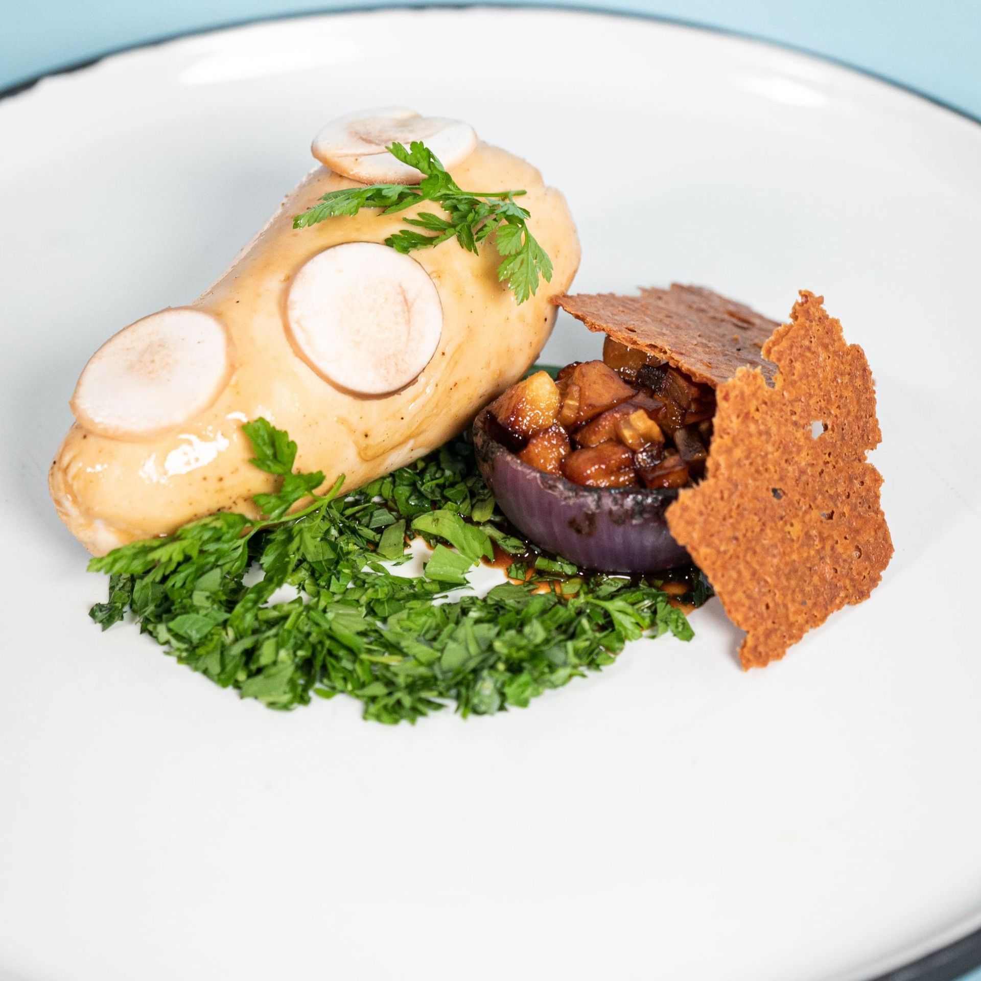Le plat d'Henri et Marc