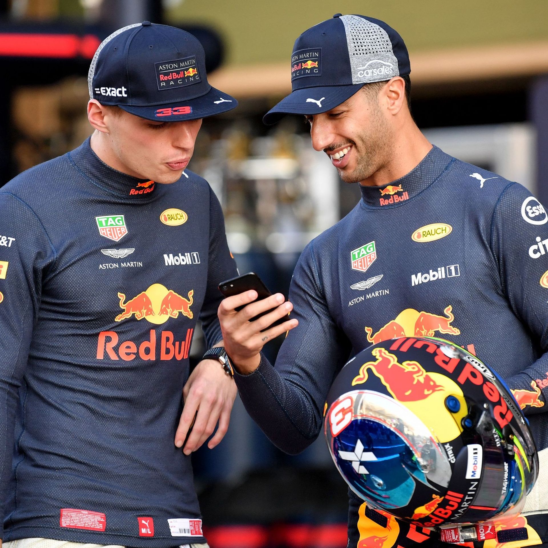 Daniel Ricciardo et Max Verstappen ont été coéquipiers chez Red Bull entre 2016 et 2018.