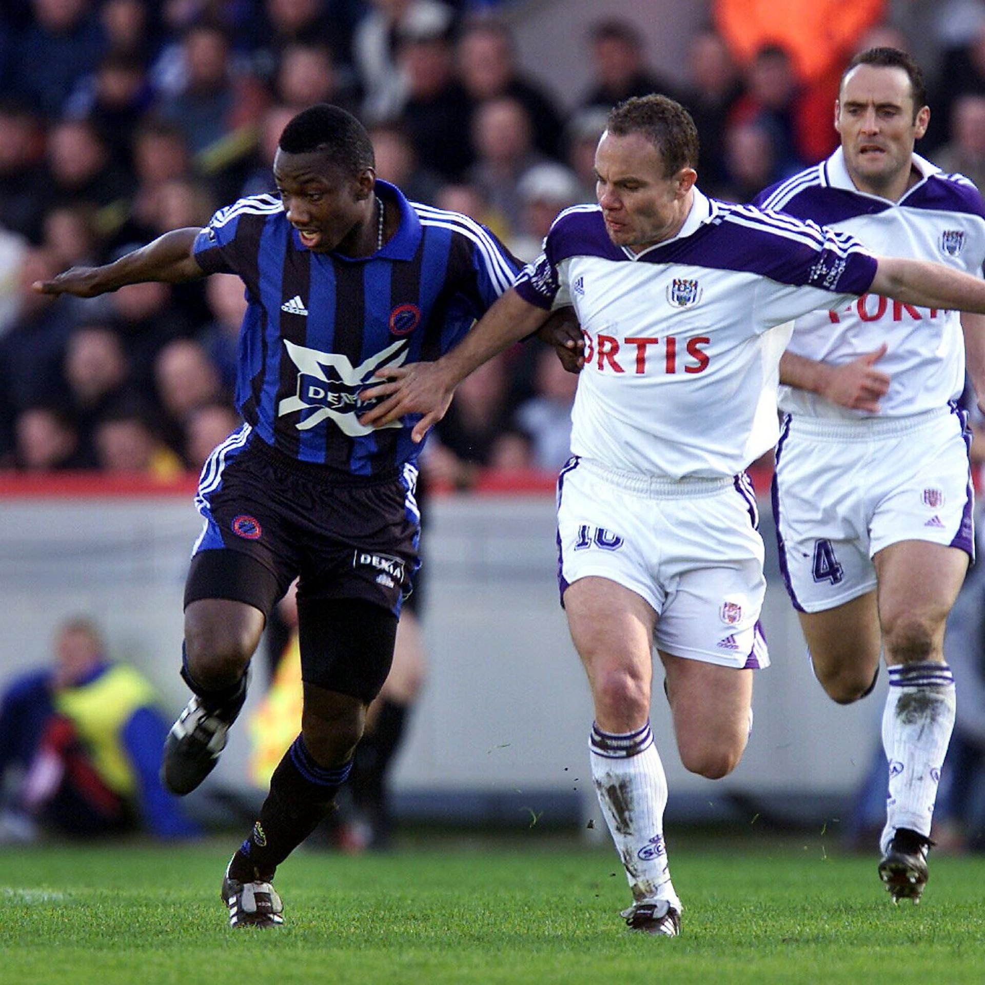 Anderlecht - Club Brugge 30-11-2014