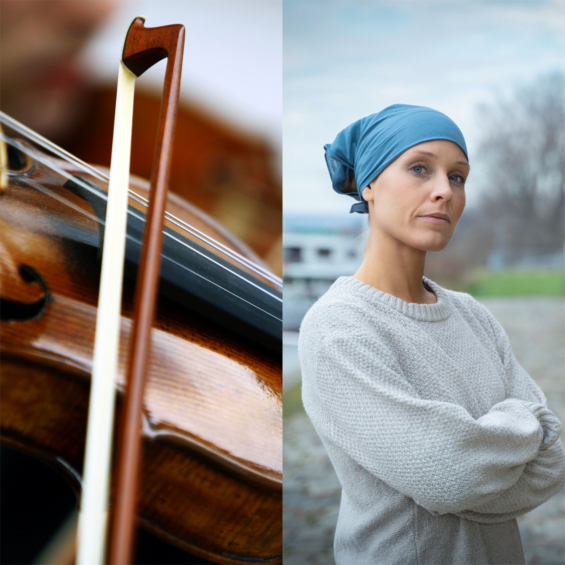 Elle joue du violon pendant qu'on lui enlève une tumeur - Voix des