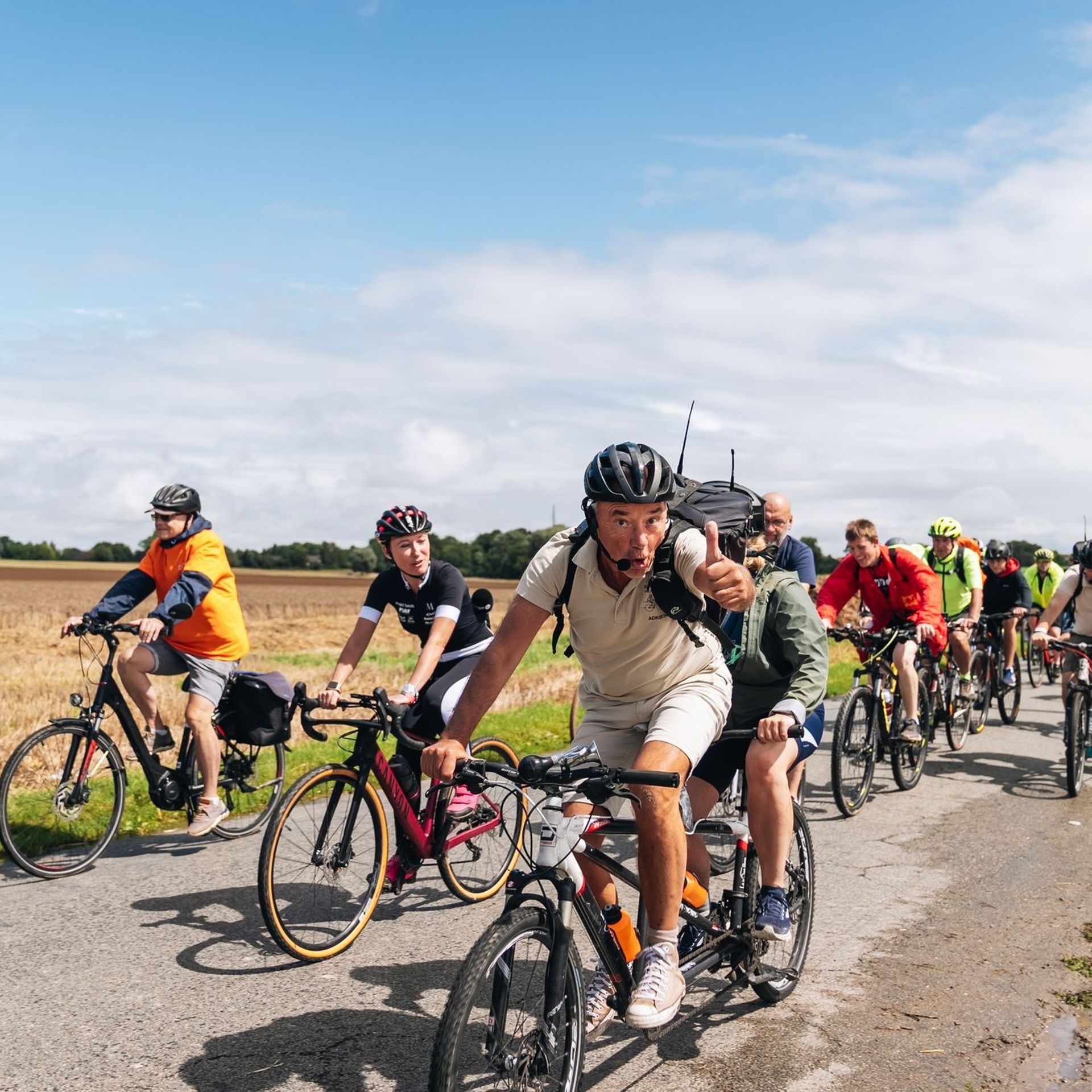 Le rendez-vous Wapi du Beau vélo de RAVeL, ce samedi, à Silly - La DH/Les  Sports+