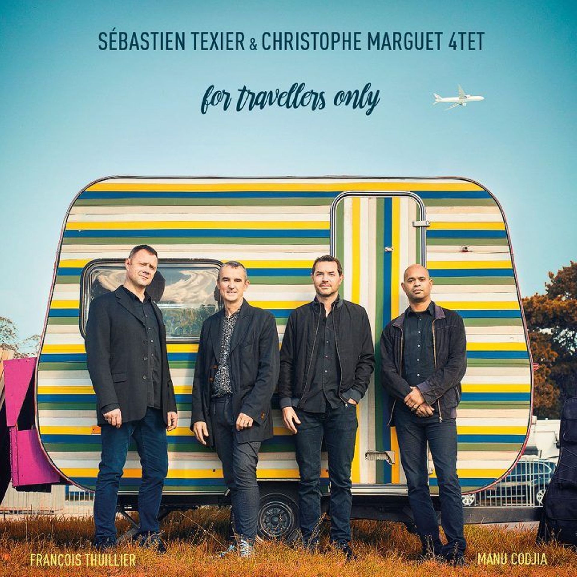 Sébastien Texier & Christophe Marguet 4tet ‎: "For Travellers Only" (2018)