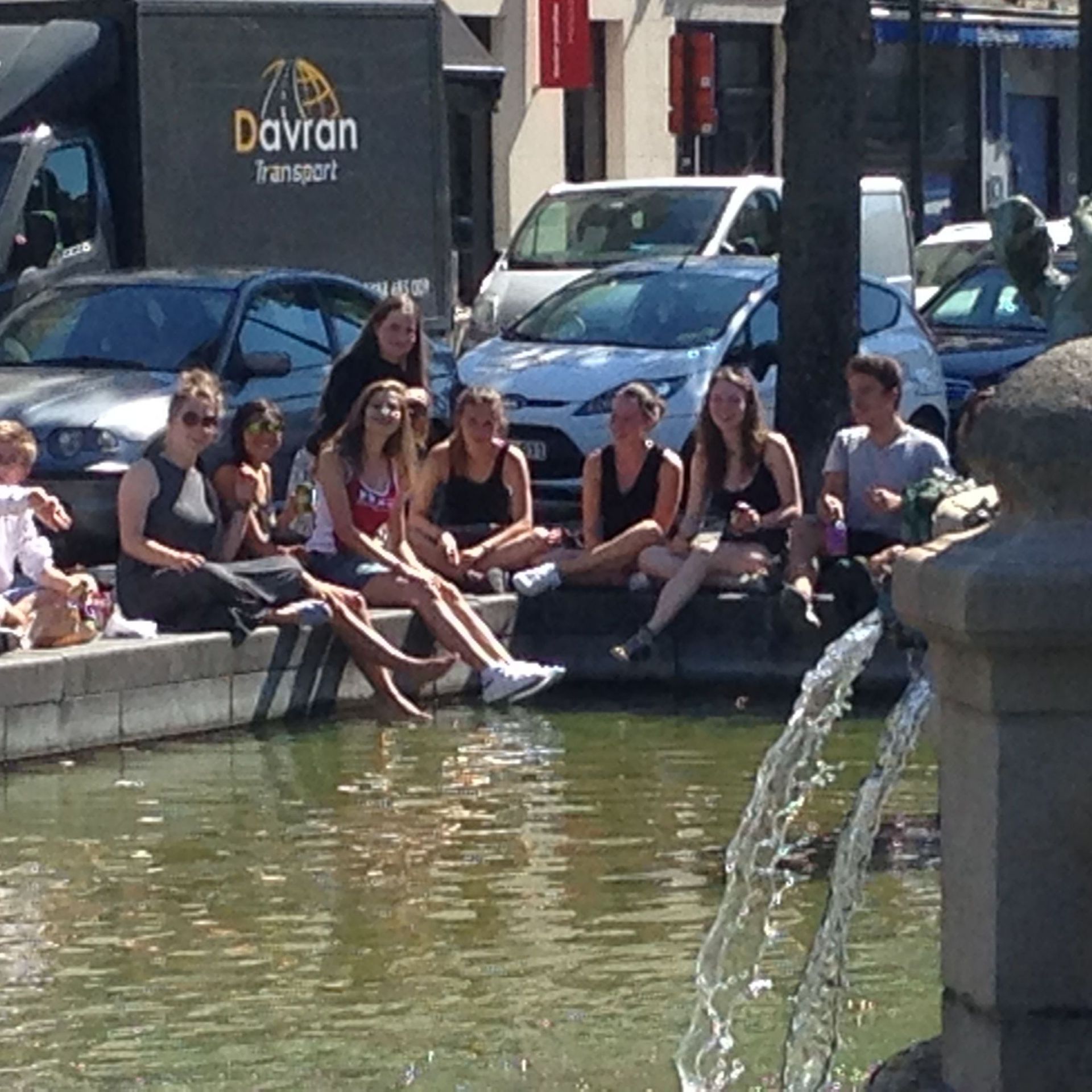 La baignade en plein air plébiscitée par les Bruxellois 