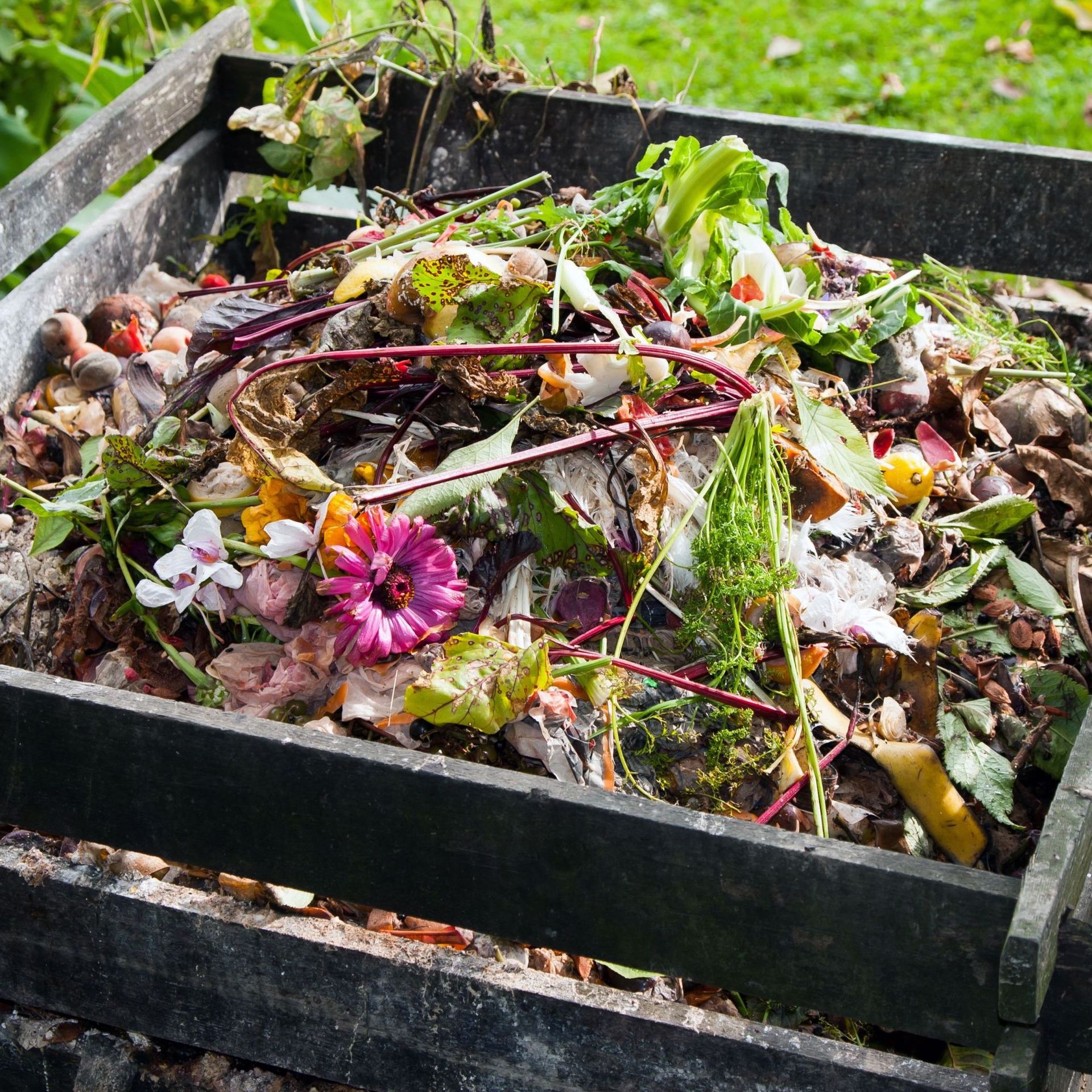 Réussir le compostage des déchets verts au jardin, c'est facile ! 