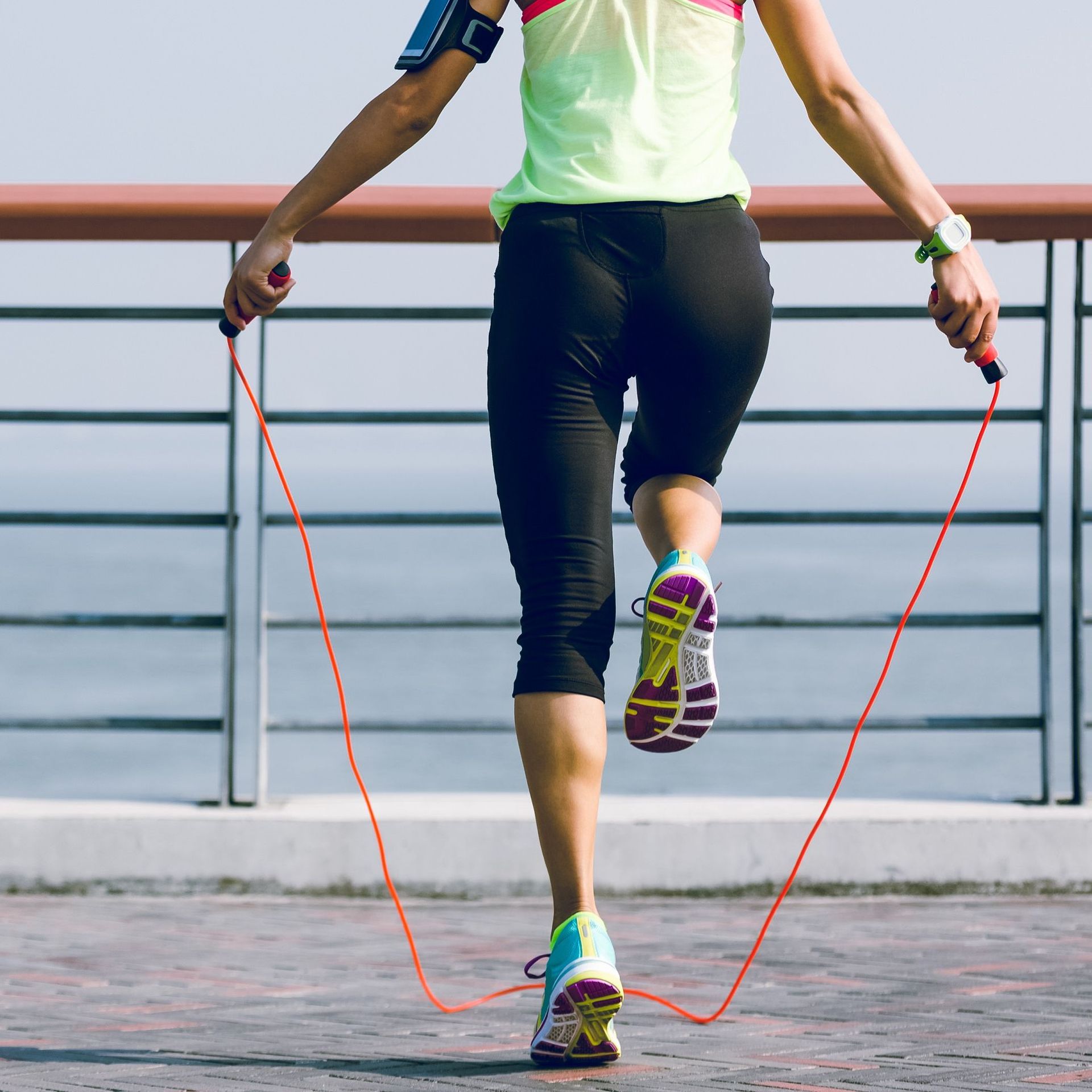 La corde à sauter : simple et efficace pour perdre du poids ! 