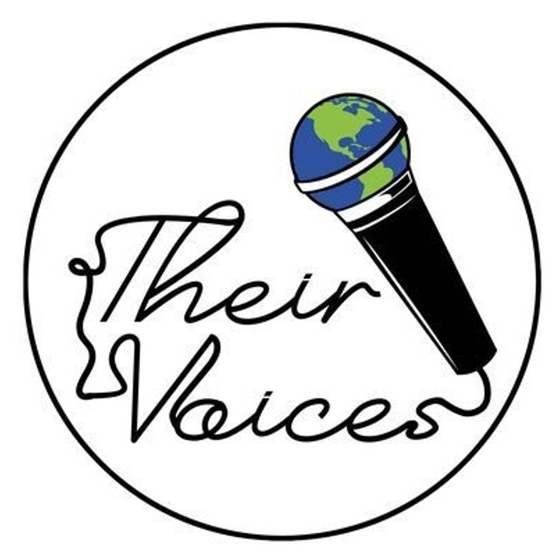 Logo Their Voices.
