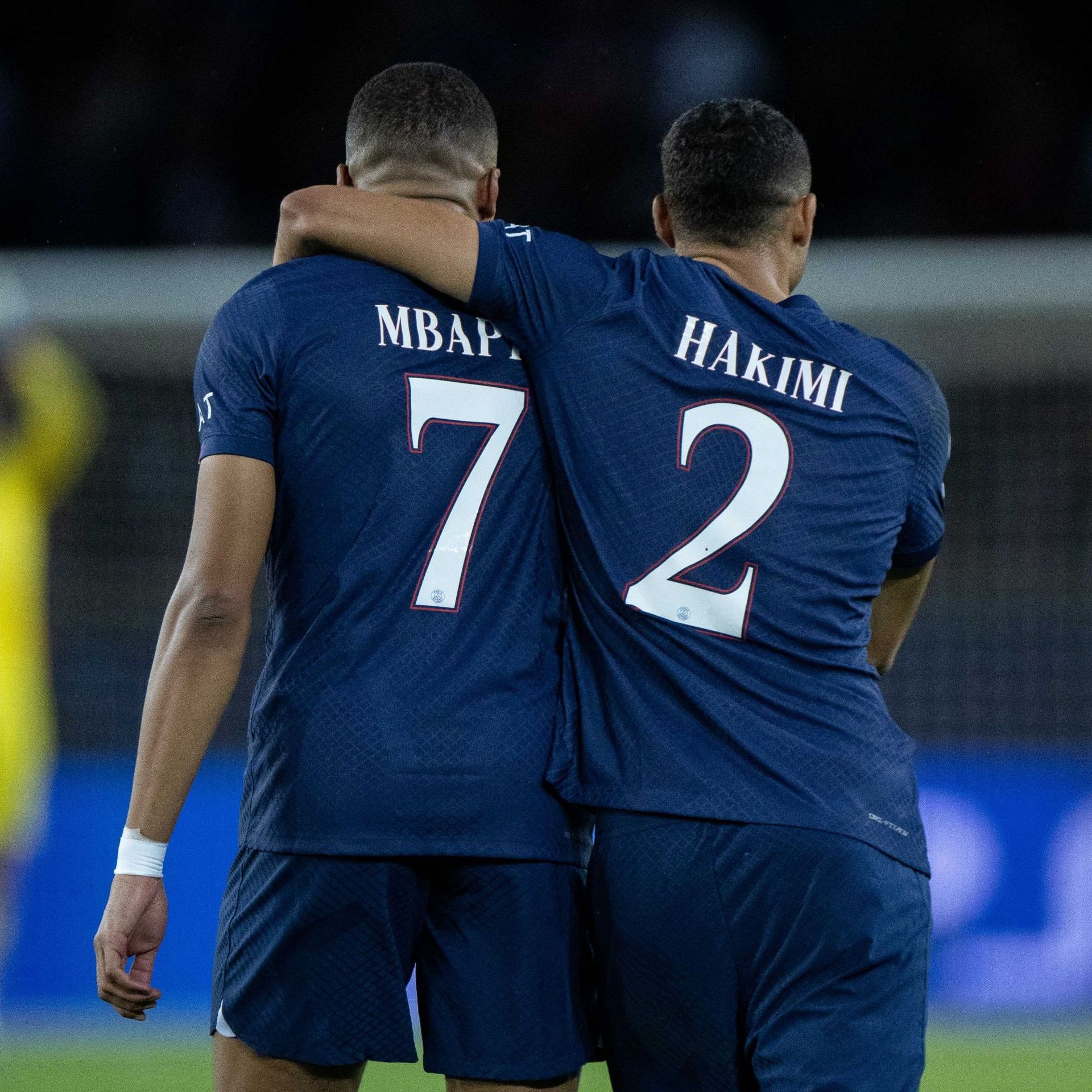 Kylian Mbappe and Achraf Hakimi: a very special kind of bromance