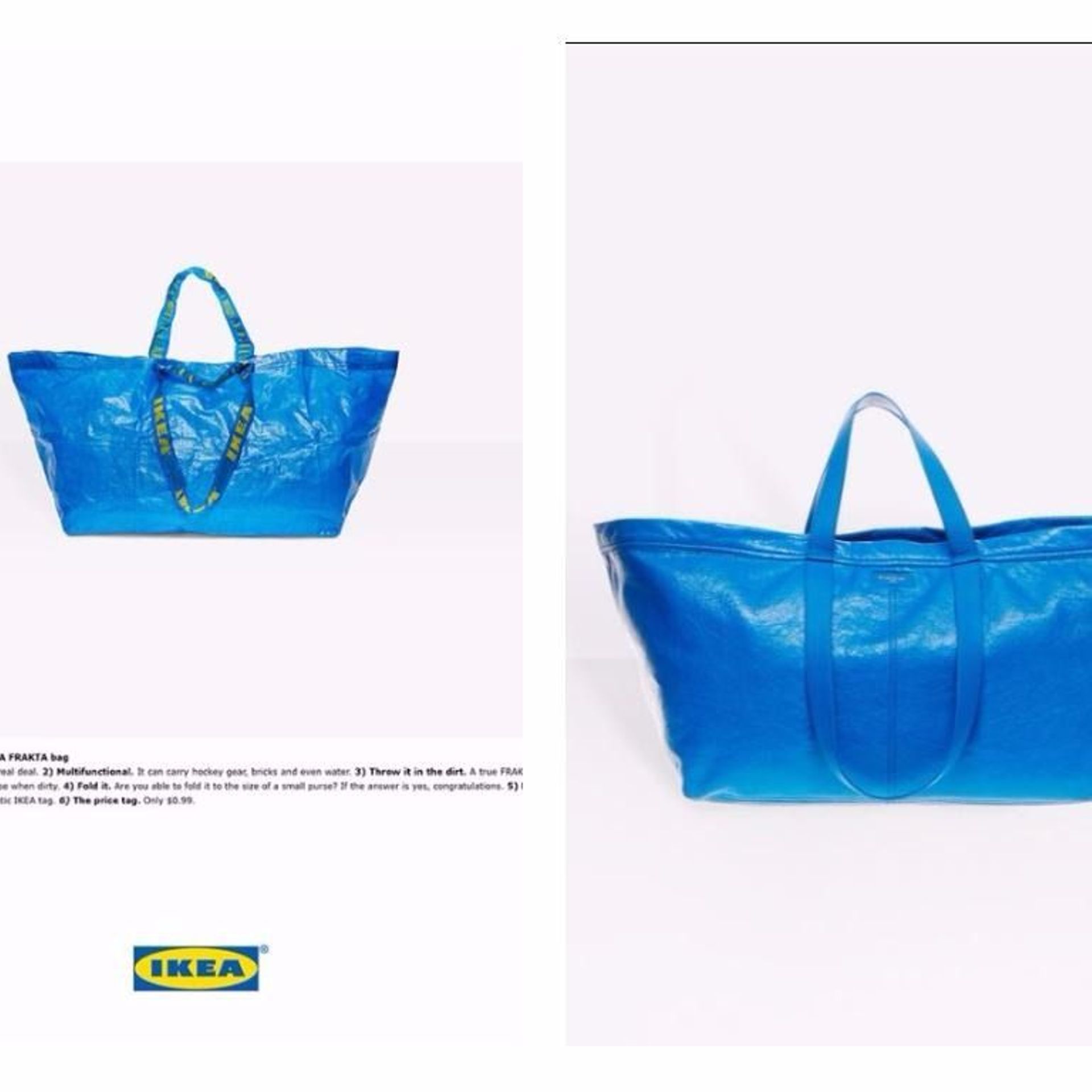 Sac balenciaga top ikea prix