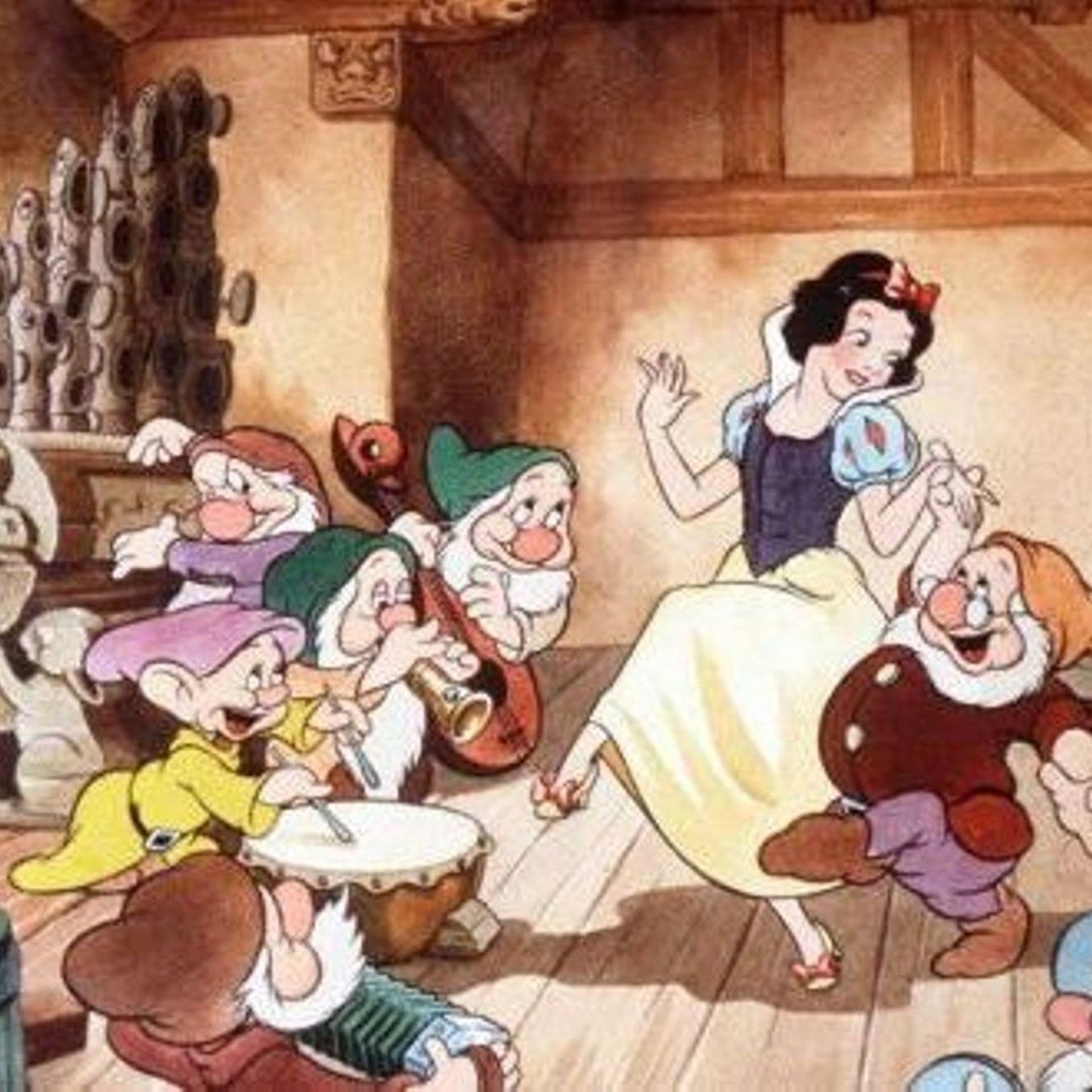 Blanche neige et les 7 nains porn