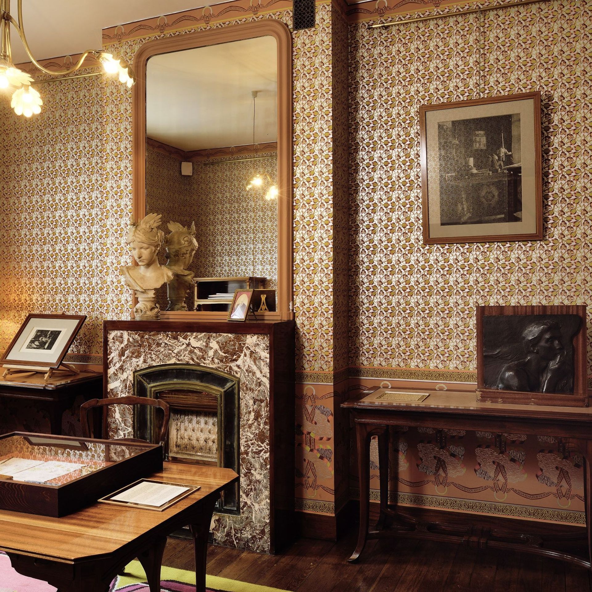 Le bureau de Victor Horta par Pierre Marie.