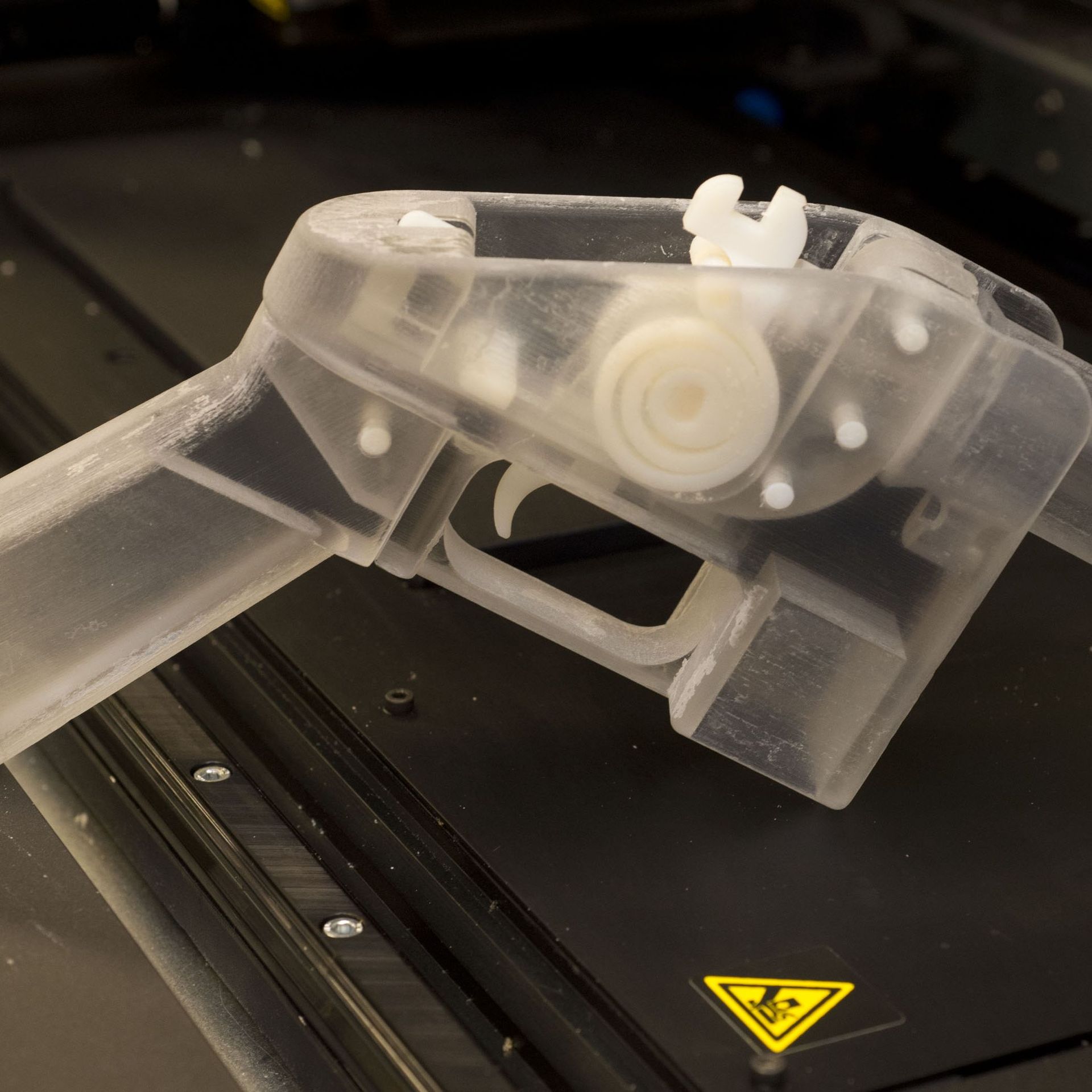 L'explosion des saisies d'armes imprimées en 3D inquiète Europol