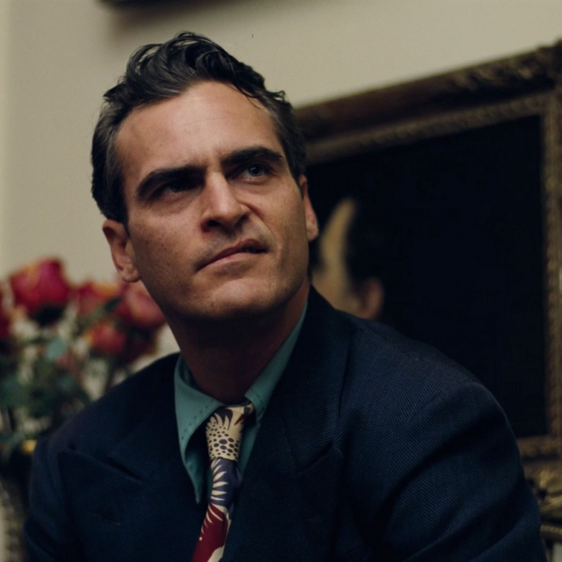 Joaquin Phoenix et Philip Seymour Hoffman dans 'The Master'