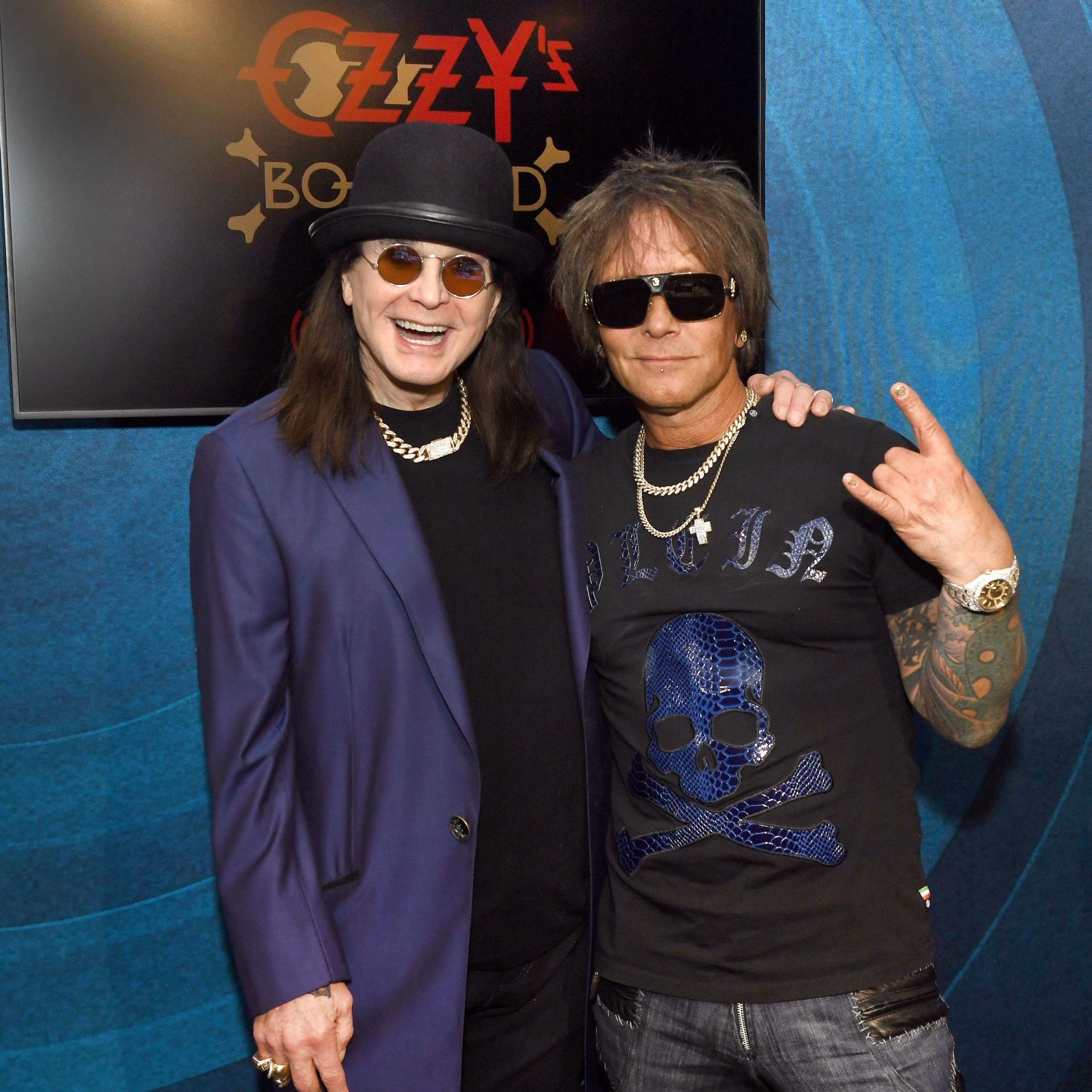 Ozzy Osbourne et Billy Morrison ont bien fait de miser sur Paris Jackson -  RTBF Actus