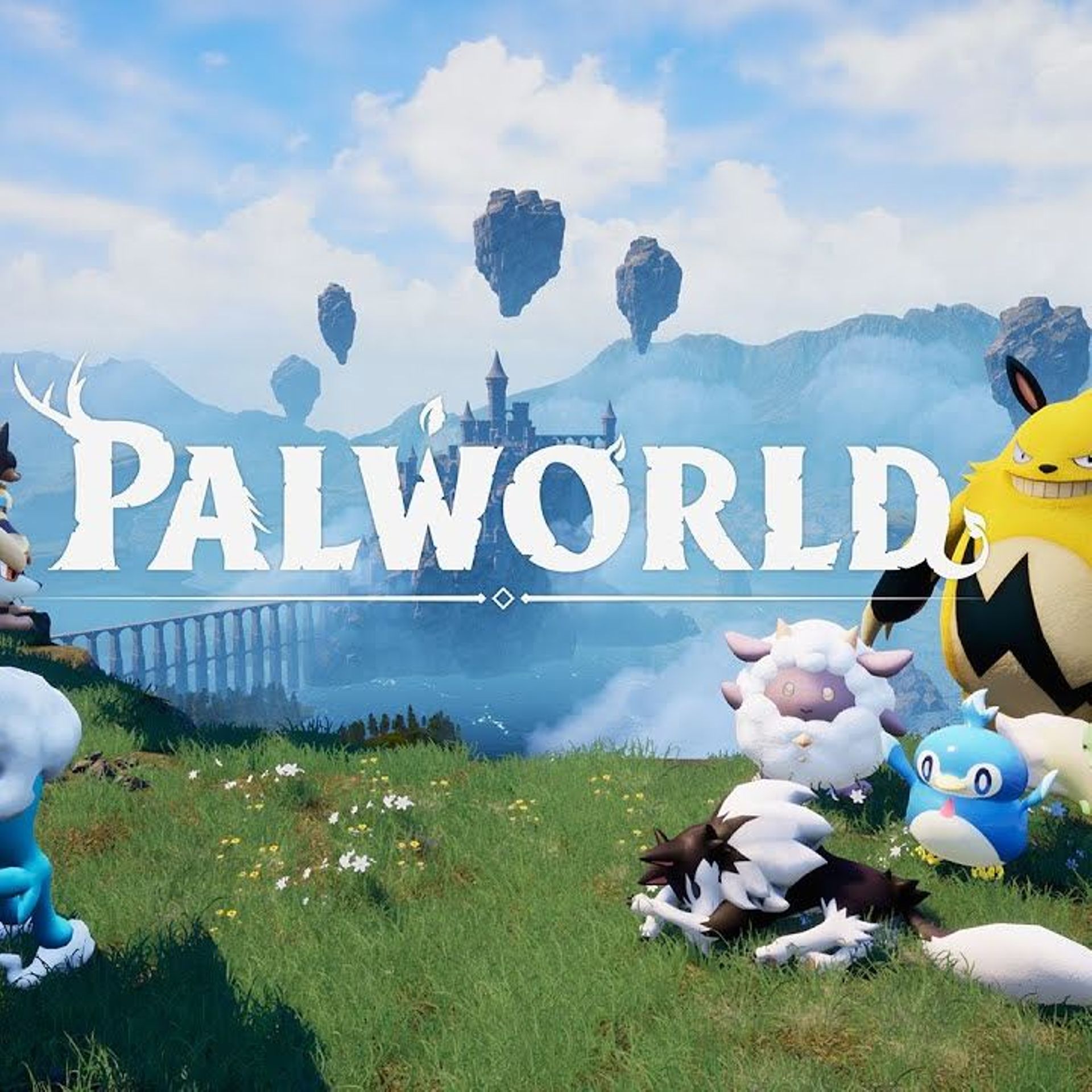 Palworld, un jeu de type Pokémon mais avec des armes, débarque sur