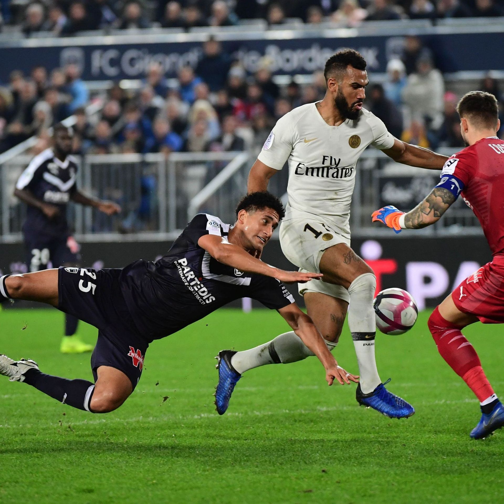 Le PSG, sans Meunier, débute parfaitement sur la scène européenne