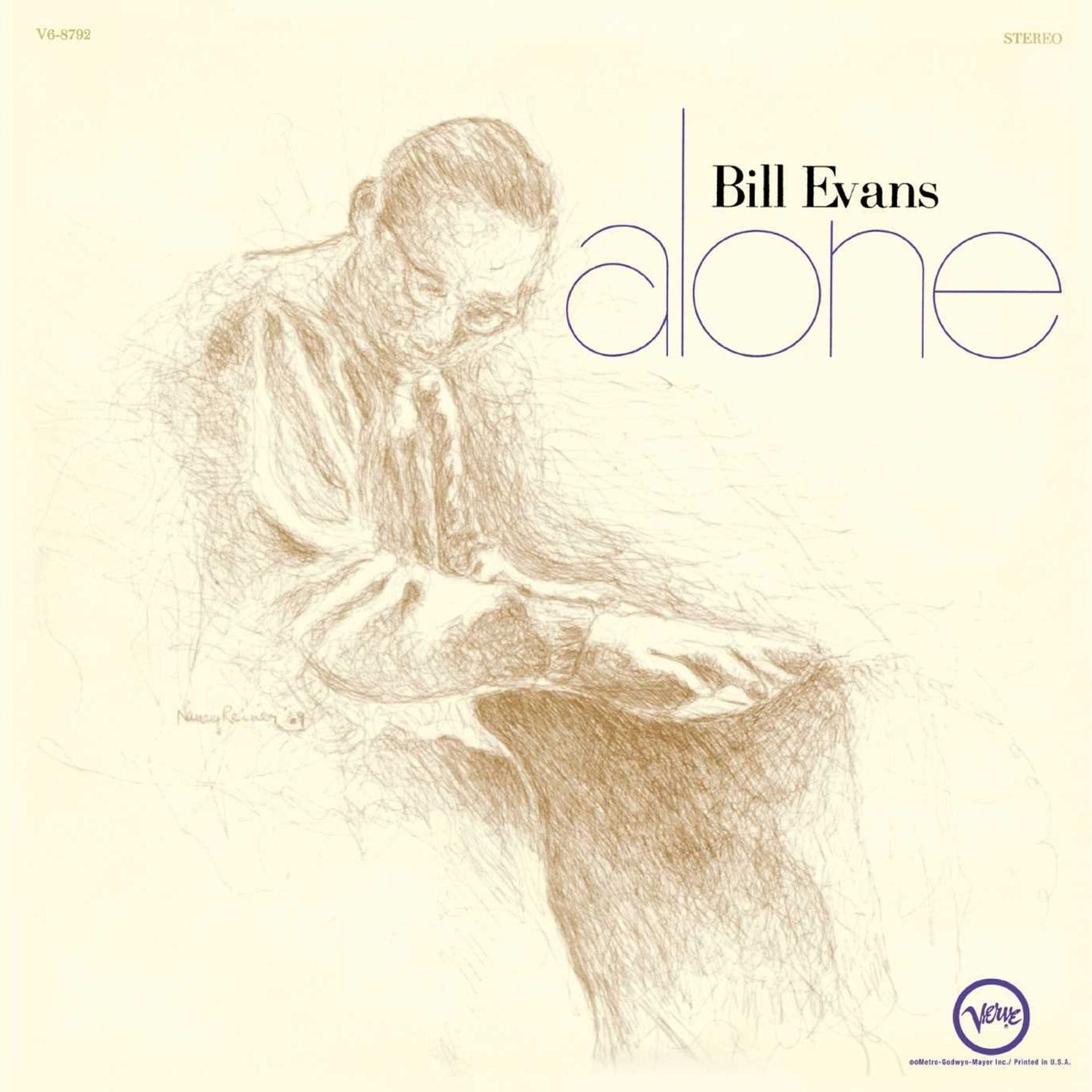 Bill Evans : "Alone" (1968)