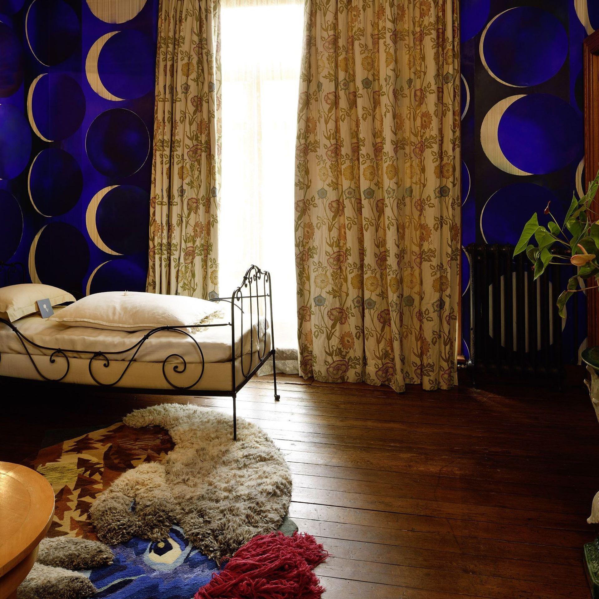 La chambre à coucher de Simone Horta par Christophe Hefti.