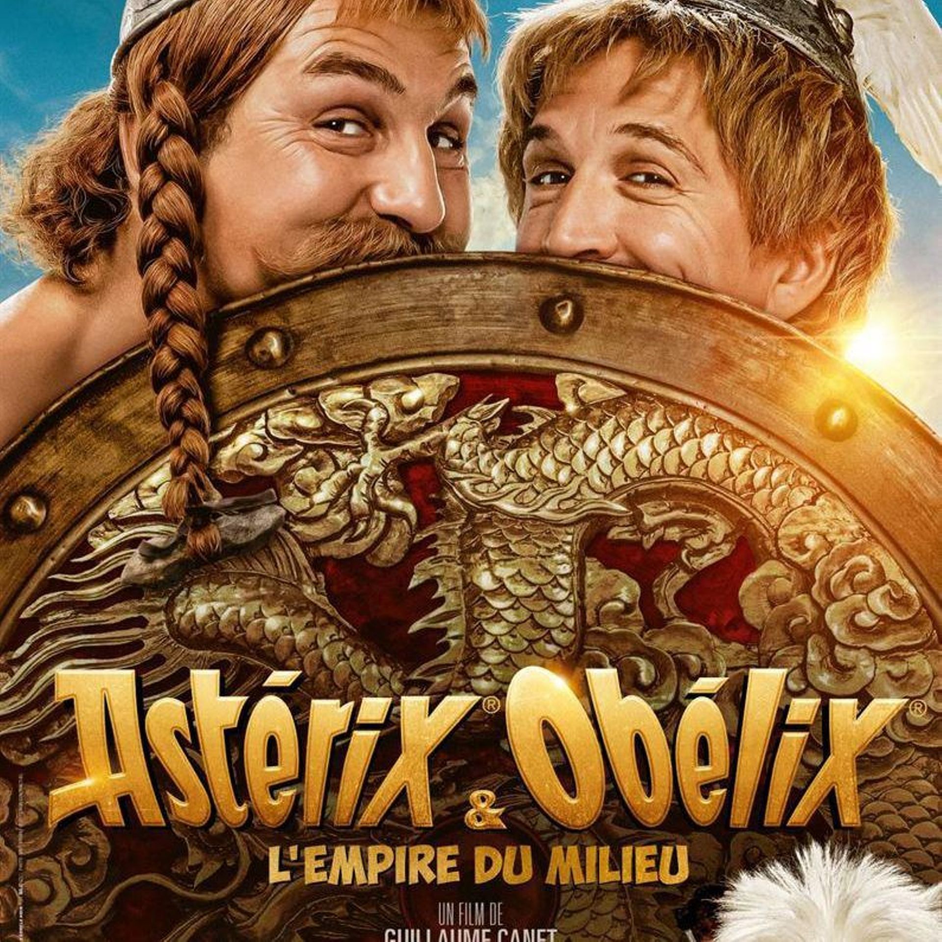 Astérix & Obélix L'Empire du Milieu : tous les personnages du film