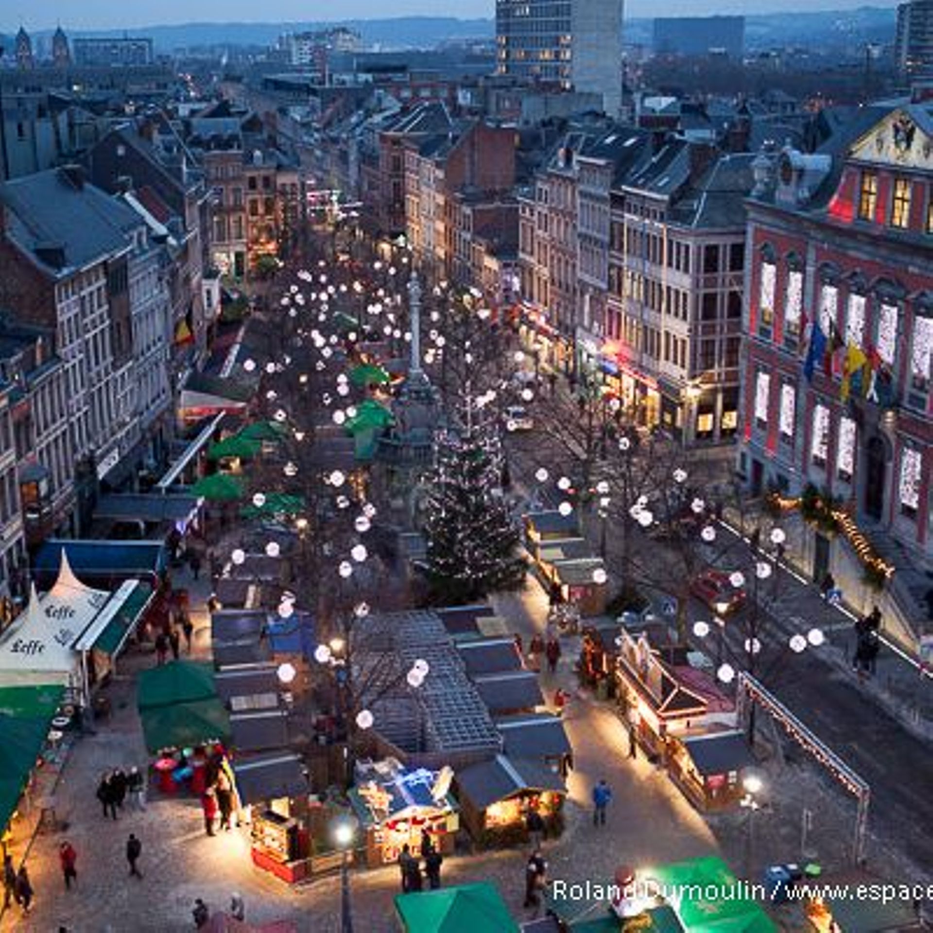 Le Village de Noël — Liège