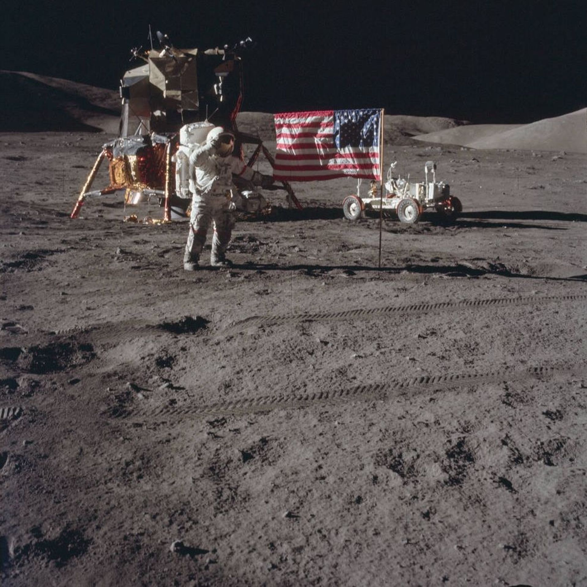 La fin des missions Apollo et de la conquête lunaire habitée