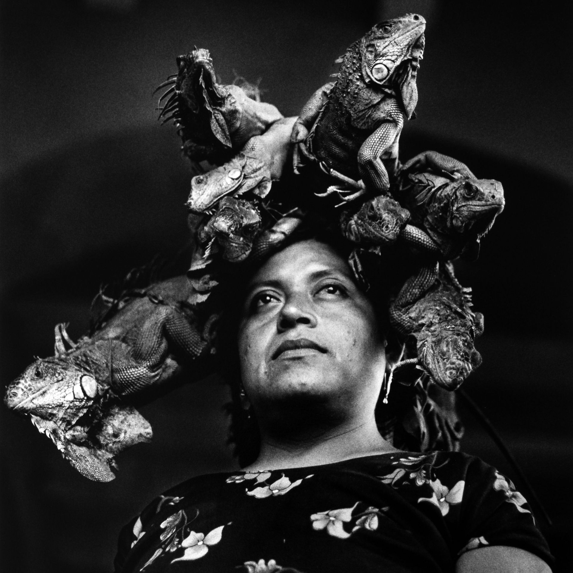 Graciela Iturbide, Nuestra Señora  de las Iguanas, Juchitan, Mexico - 1979