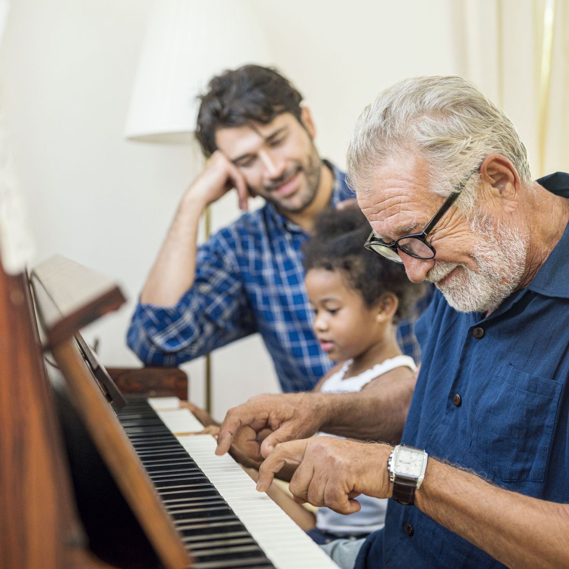 Les 5 meilleurs instruments à apprendre à l'âge adulte