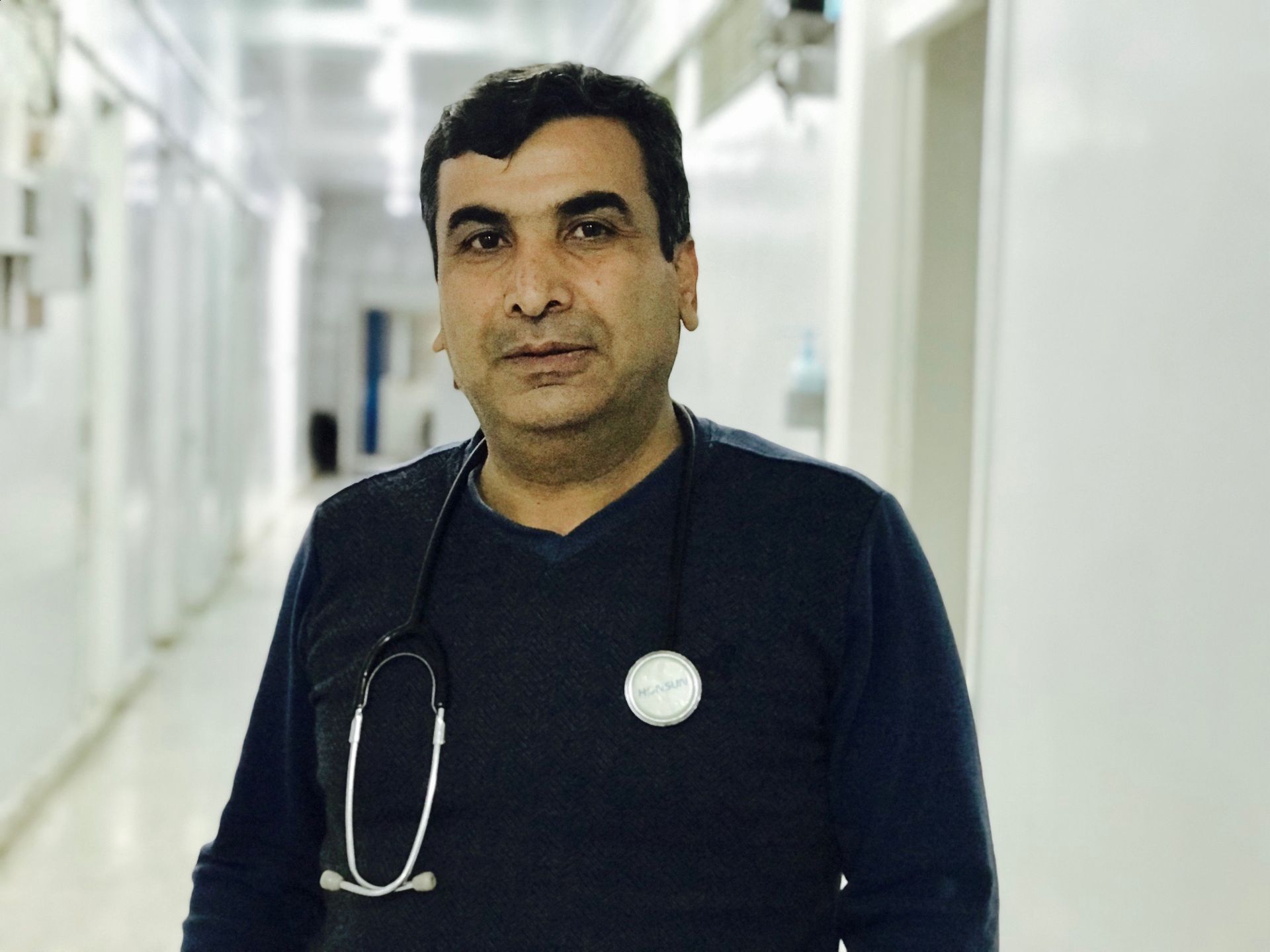 Docteur Bassam Al Hussein, médecin urgentiste.
