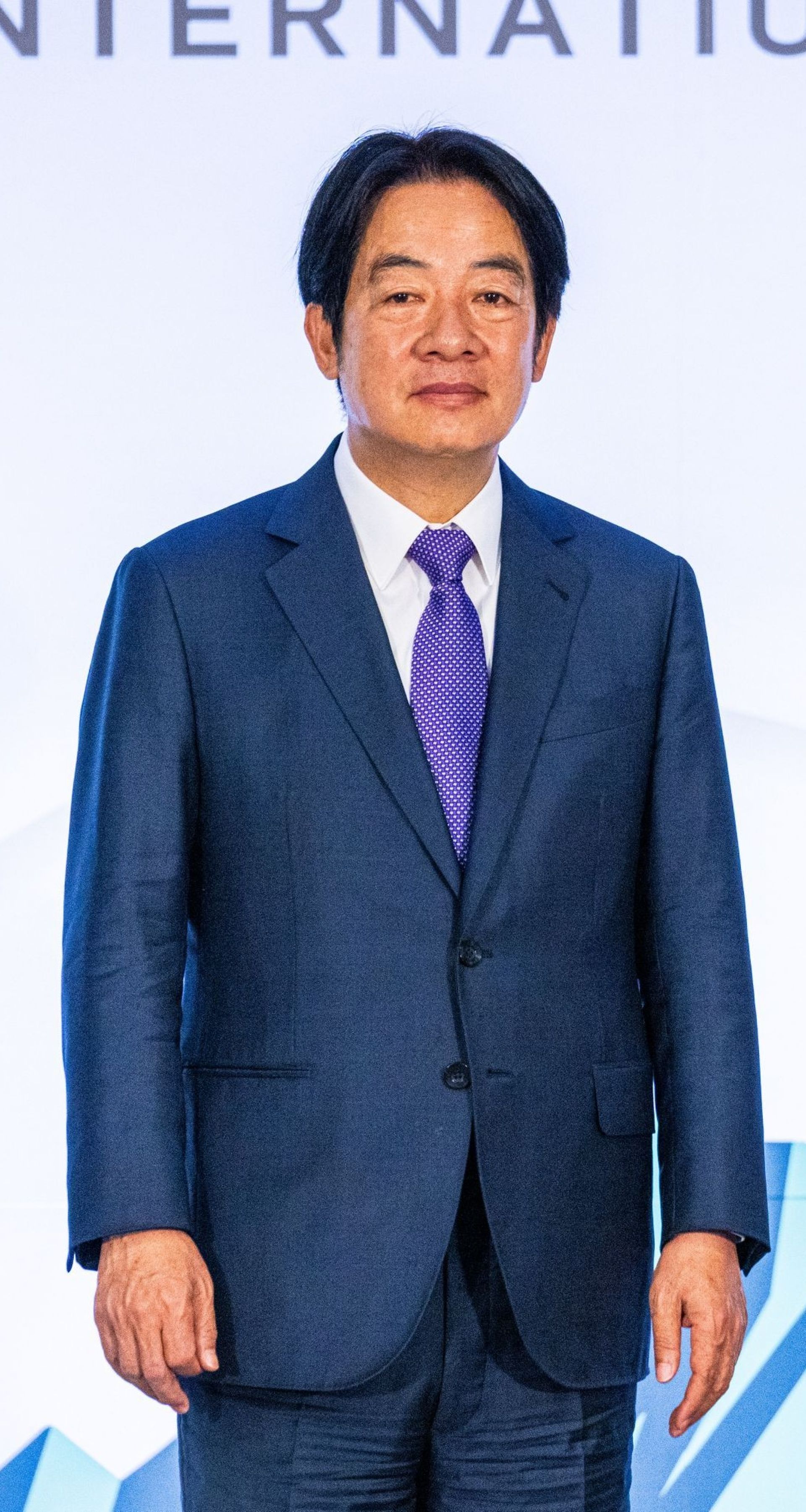 Le candidat à la présidence du Parti démocratique progressiste (DPP) au pouvoir, Lai Ching-te.