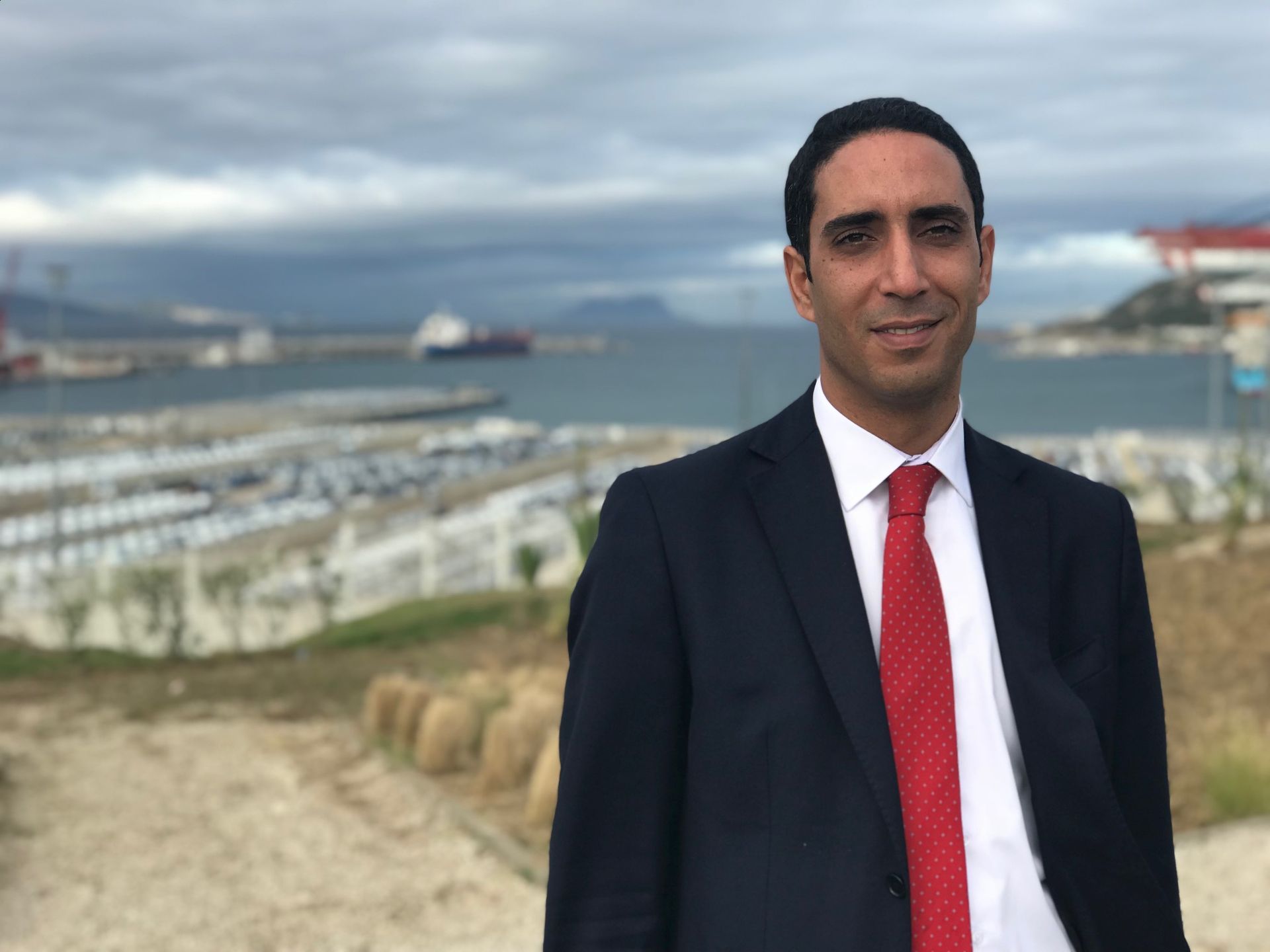 Rachid Houari, Directeur du Port de Tanger Med 1