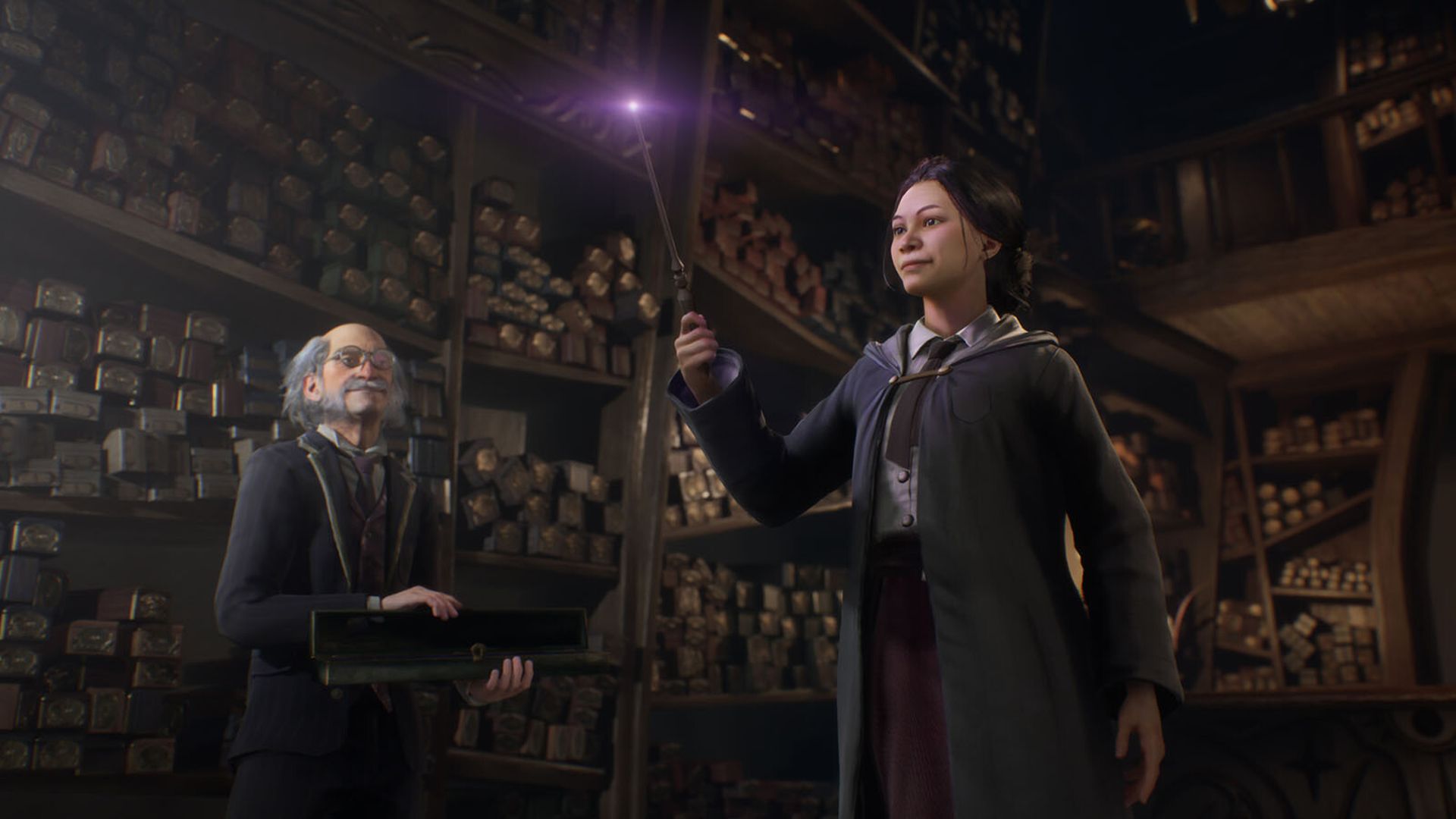 Hogwarts Legacy L'héritage de Poudlard : la Collector PS5 est
