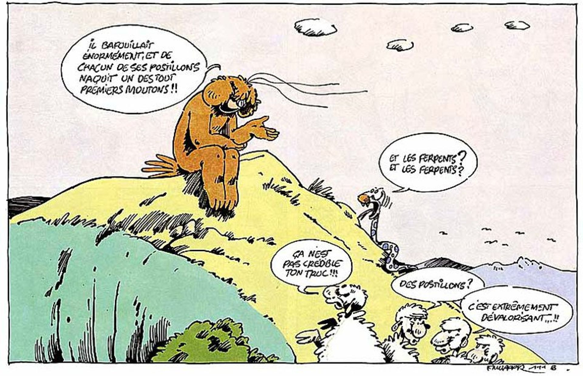 F Murr Le Génie Des Alpages F'murr : Les Alpages ont perdu leur génie - rtbf.be