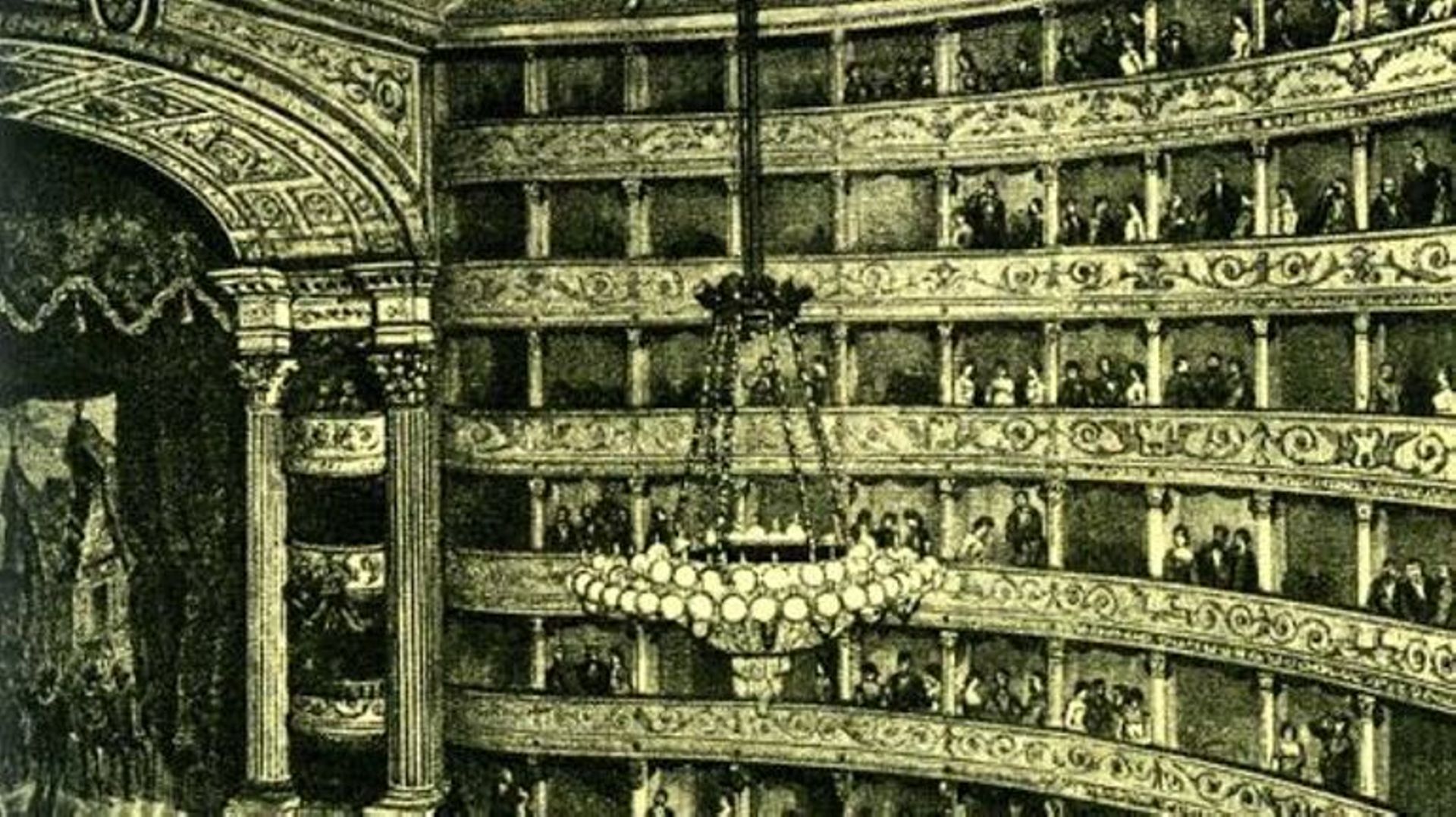 Le théâtre Tordinona ouvre ses portes en 1671. C’est le premier théâtre public de Rome, inauguré par la reine Christine de Suède. 