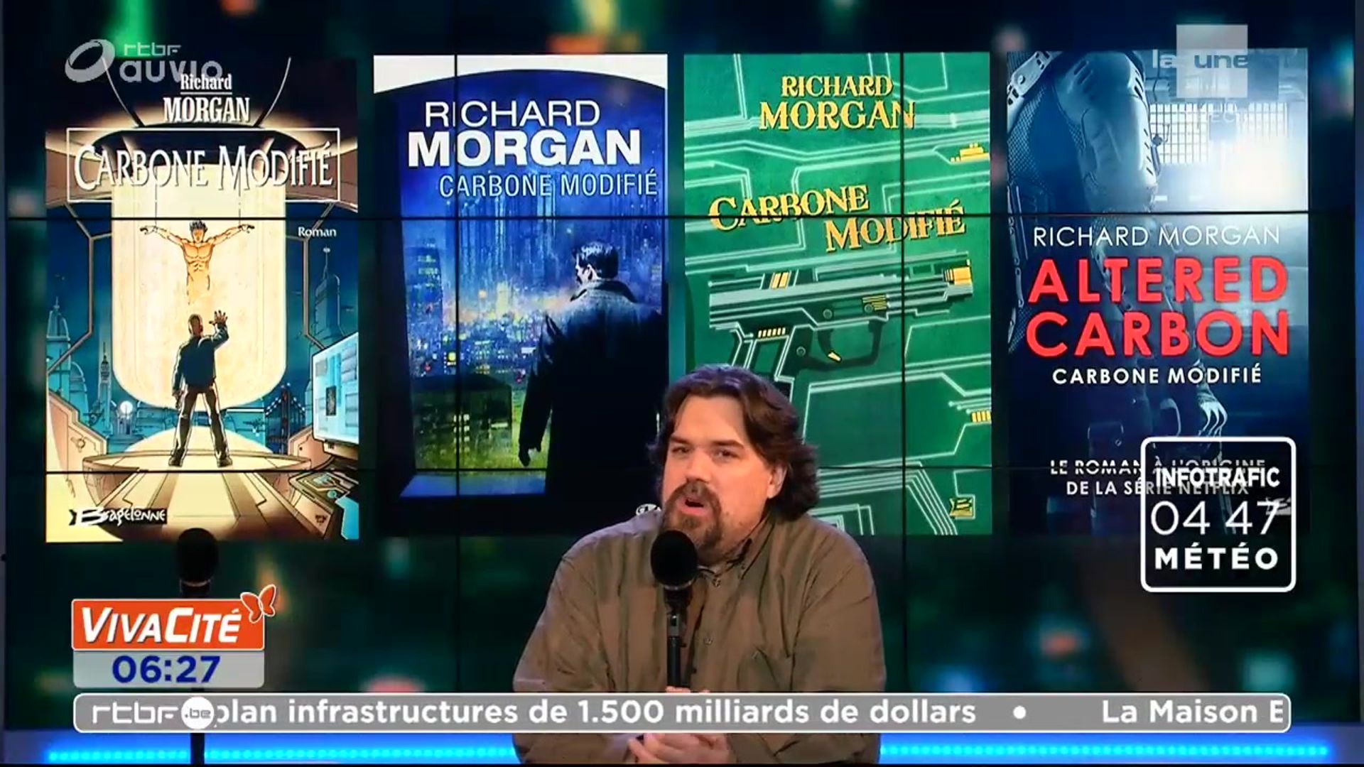 Altered Carbon Saison 3 Renouvelé Découvrez le roman à l'origine de la nouvelle série choc de Netflix: Altered  Carbon - rtbf.be