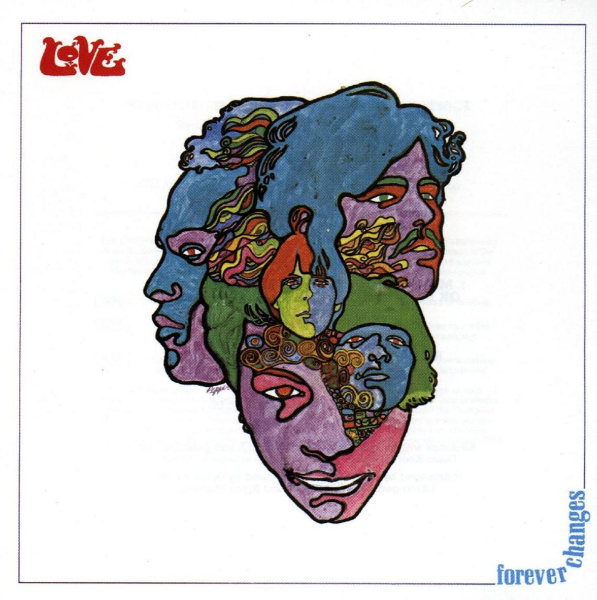  ''Forever Changes" 1967