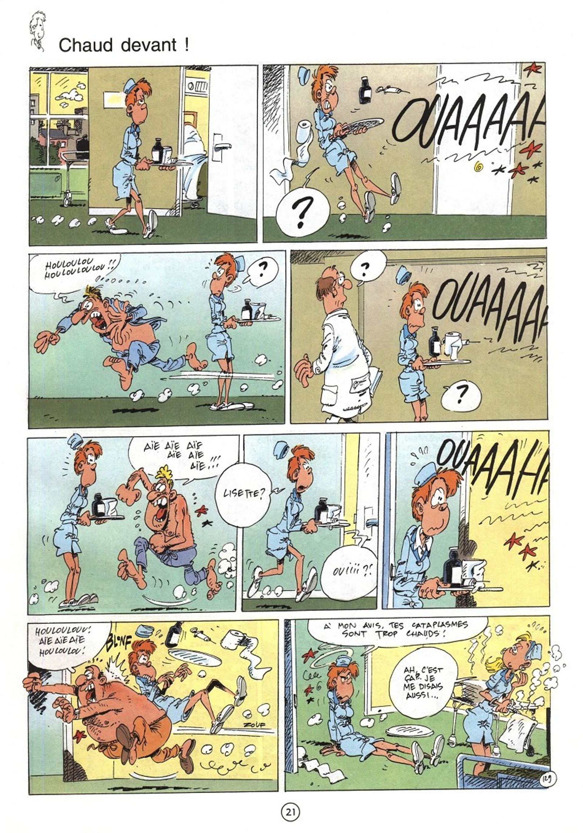 Les Femmes En Blanc 40. Soufflez! RTBF Actus